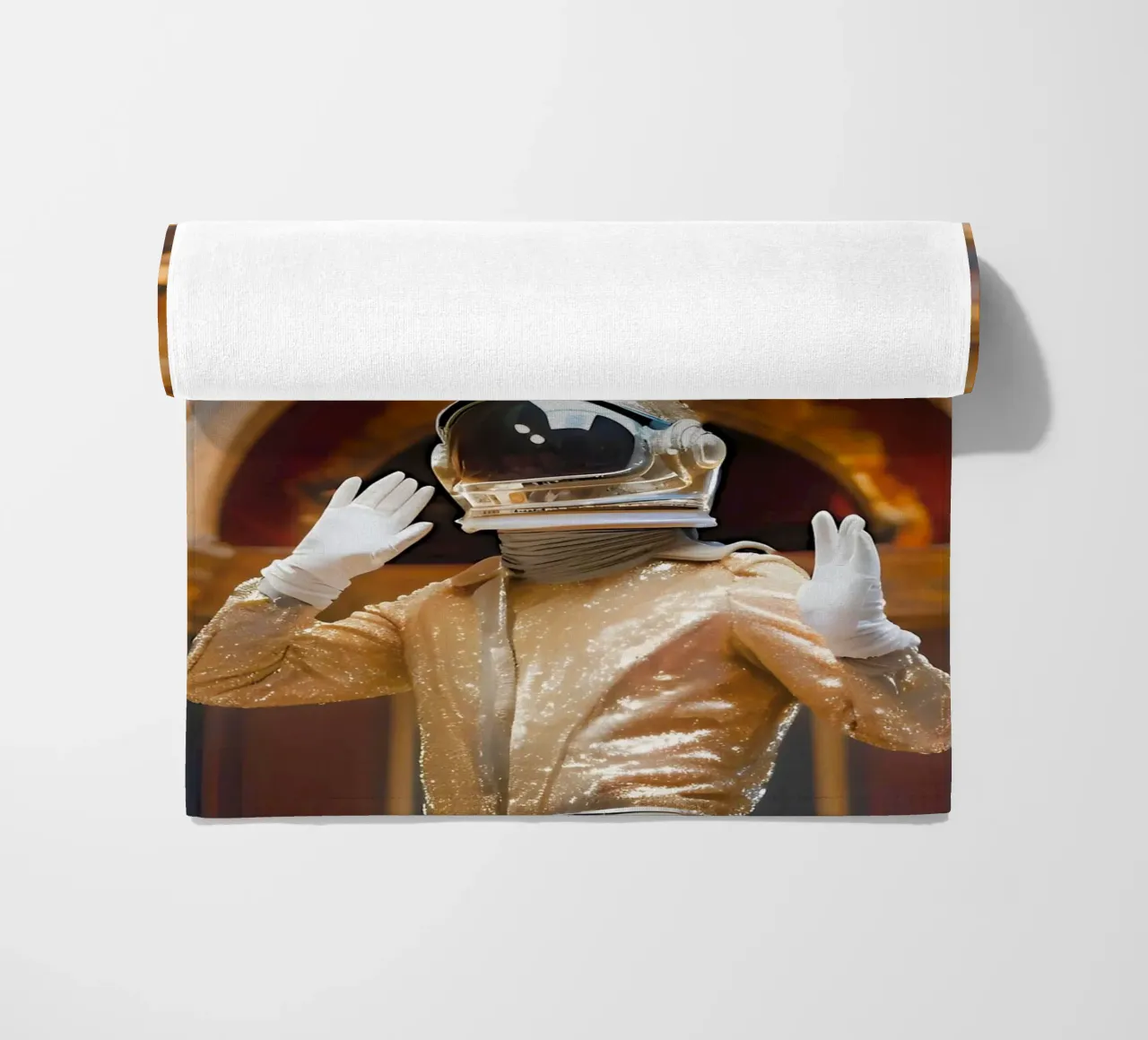 Esplorazione di lusso telo mare da ICONICA Art Studio