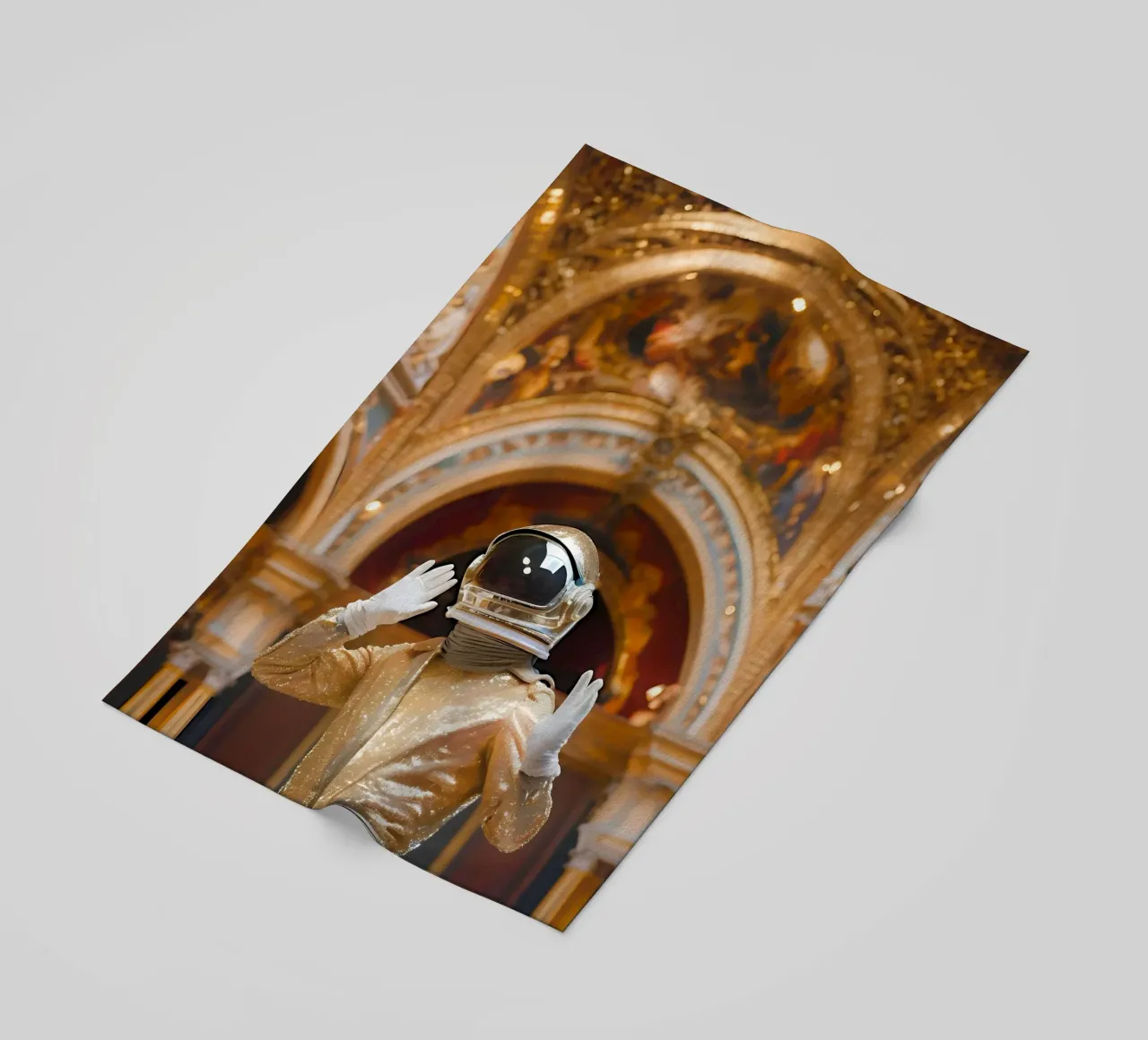 Esplorazione di lusso telo mare da ICONICA Art Studio