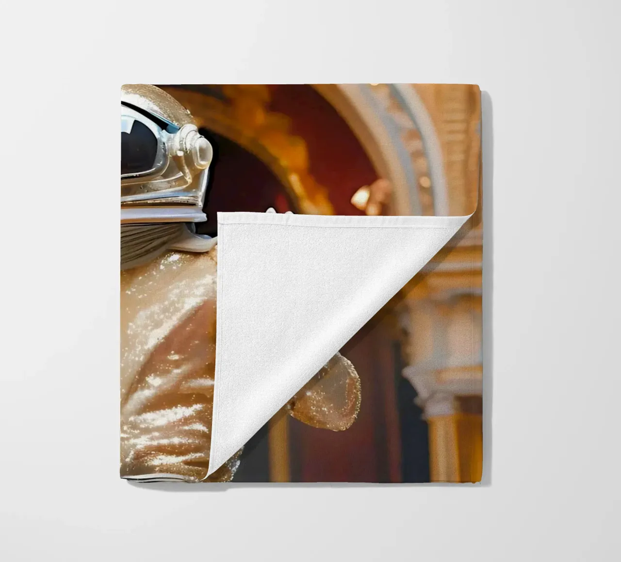 Esplorazione di lusso telo mare da ICONICA Art Studio