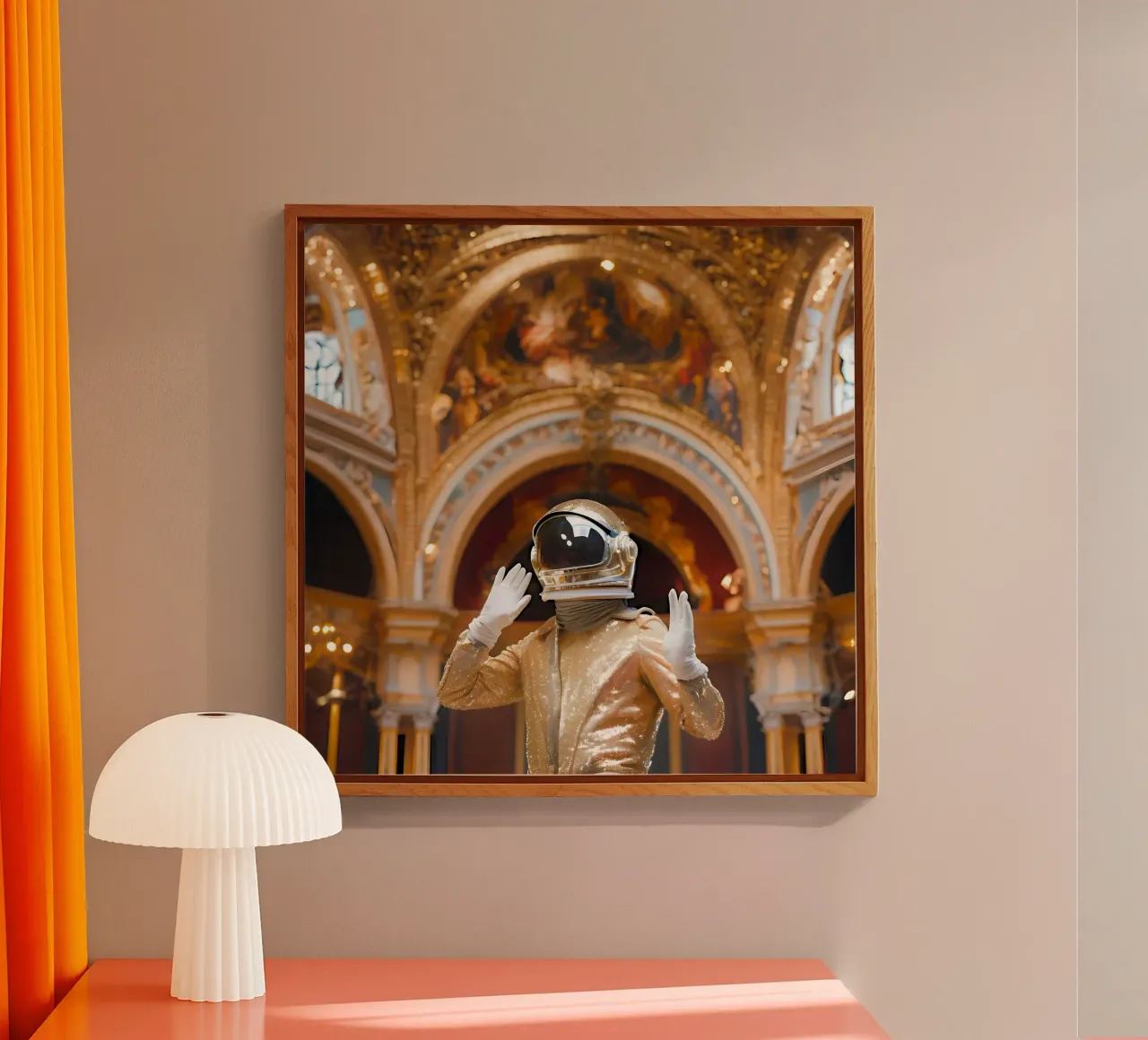 Esplorazione di lusso plexiglass da ICONICA Art Studio