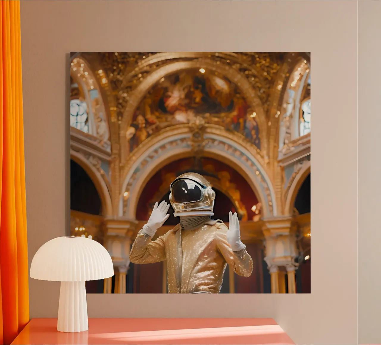 Esplorazione di lusso plexiglass da ICONICA Art Studio