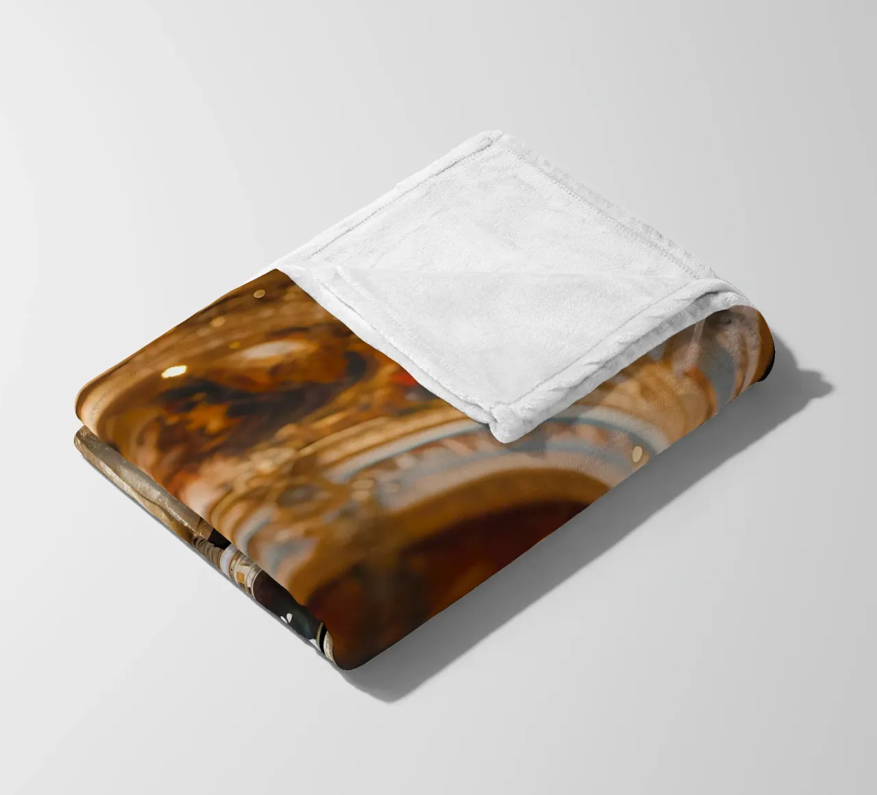 Esplorazione di lusso coperta in pile da ICONICA Art Studio