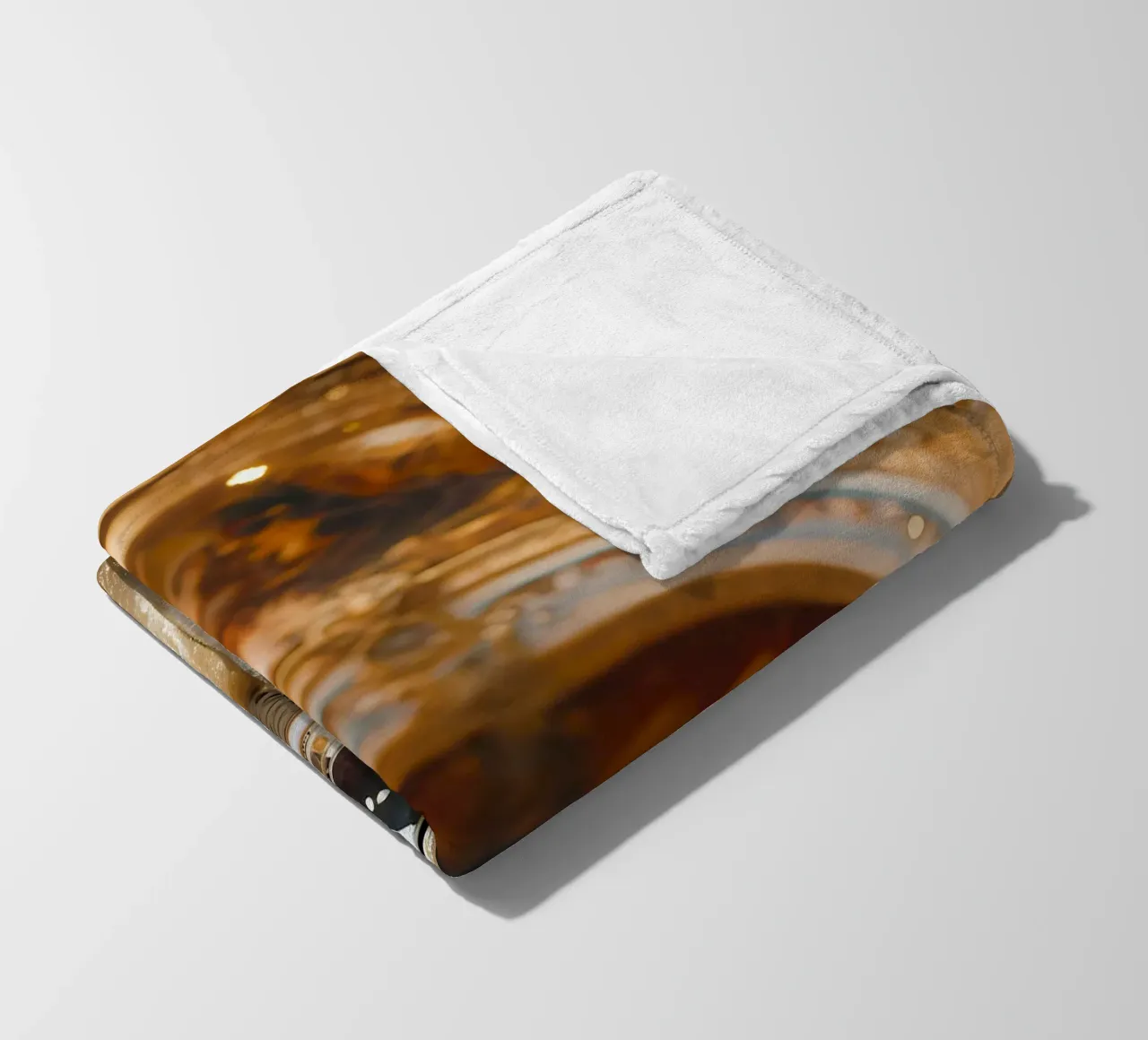 Esplorazione di lusso coperta in pile da ICONICA Art Studio