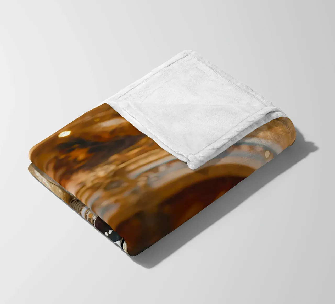 Esplorazione di lusso coperta in pile da ICONICA Art Studio
