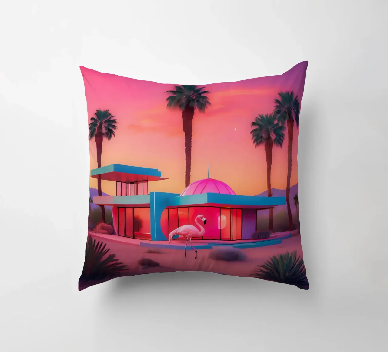 El alma de los setenta cojín de ICONICA Art Studio