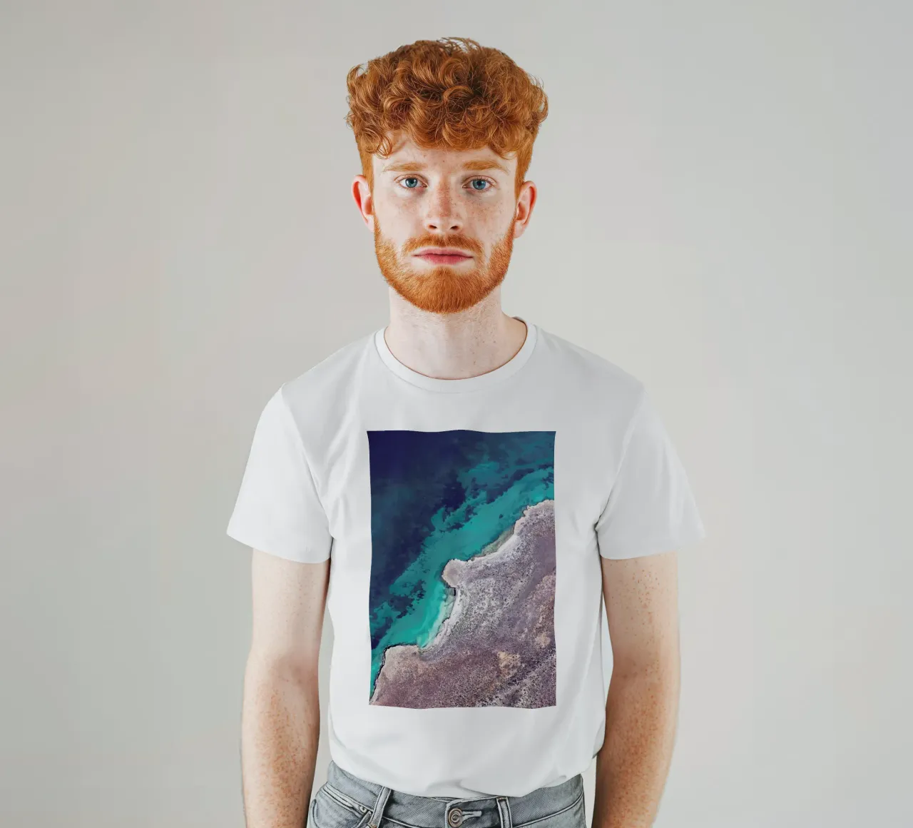 Shark Bay 9 T-Shirt von Simon Butterworth
