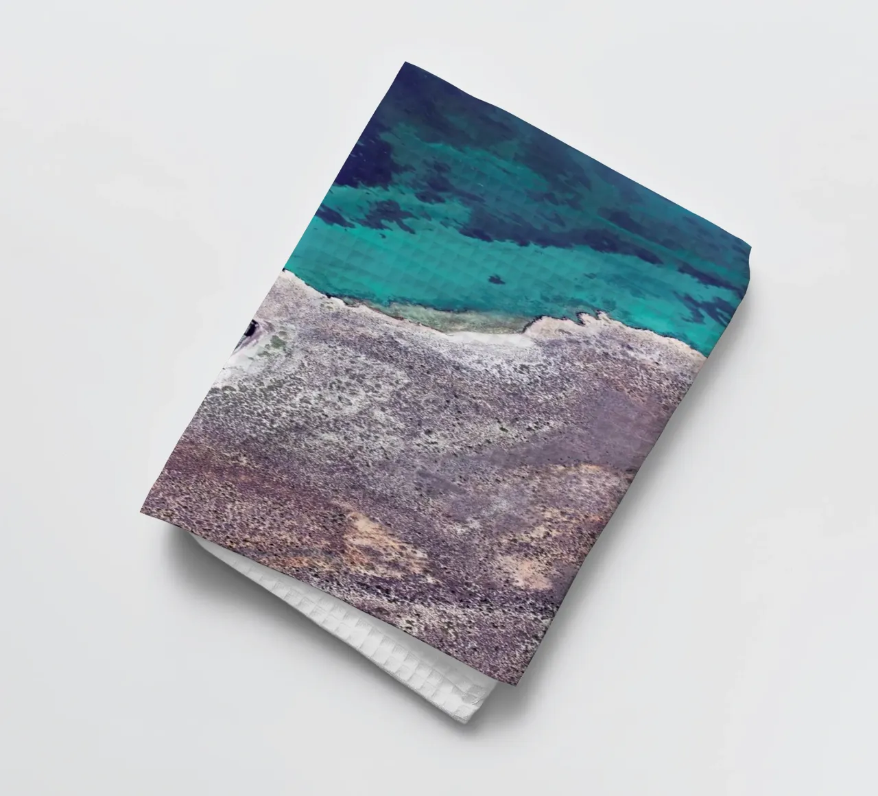 Shark Bay 9 torchon de Simon Butterworth
