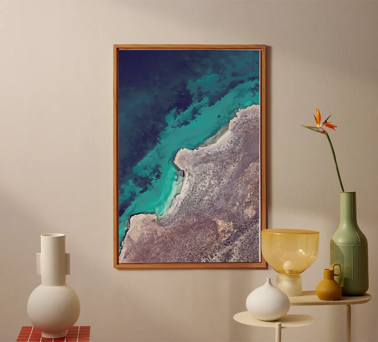 Shark Bay 9 forex plate by Simon Butterworth