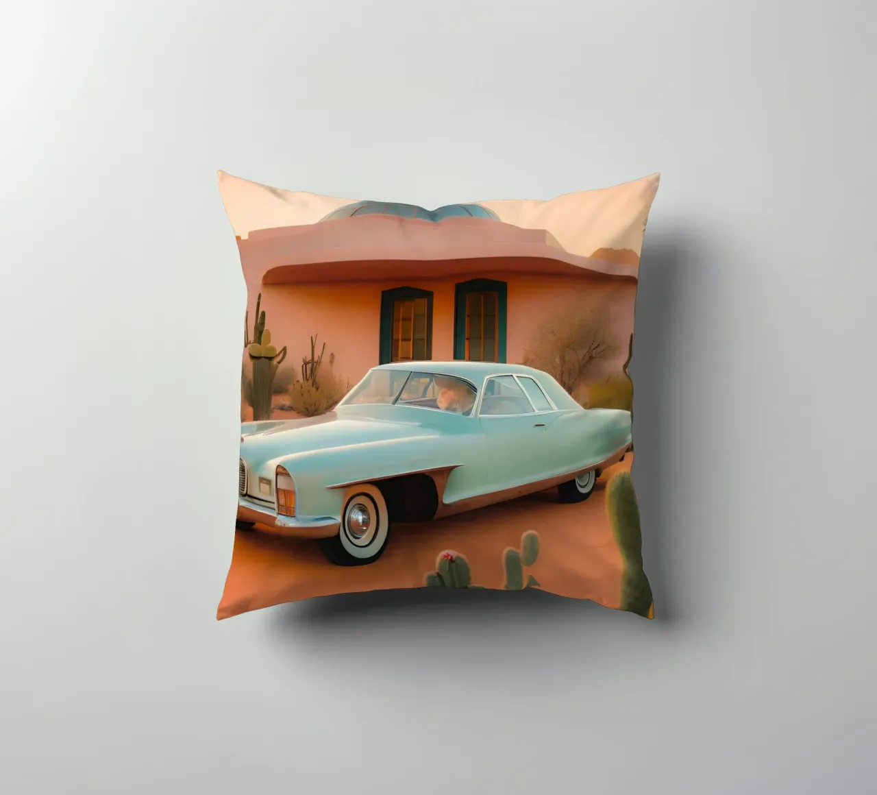 Mirage Rétro cuscino da ICONICA Art Studio