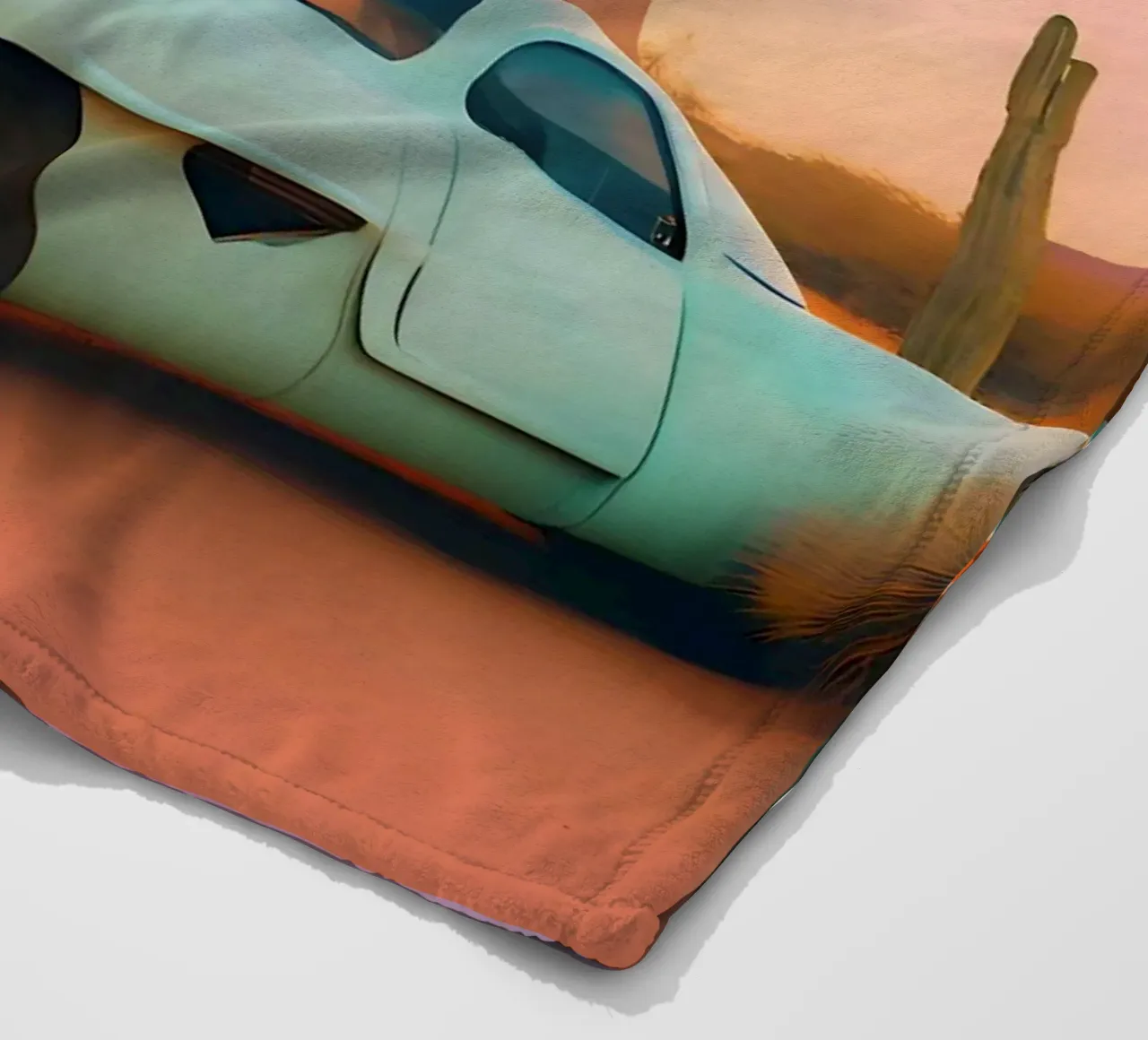 Scappatella Intemporella coperta in pile da ICONICA Art Studio