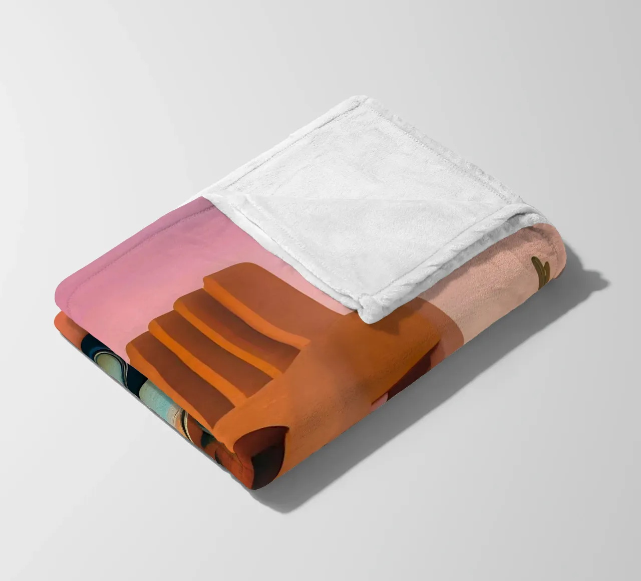 Scappatella Intemporella coperta in pile da ICONICA Art Studio