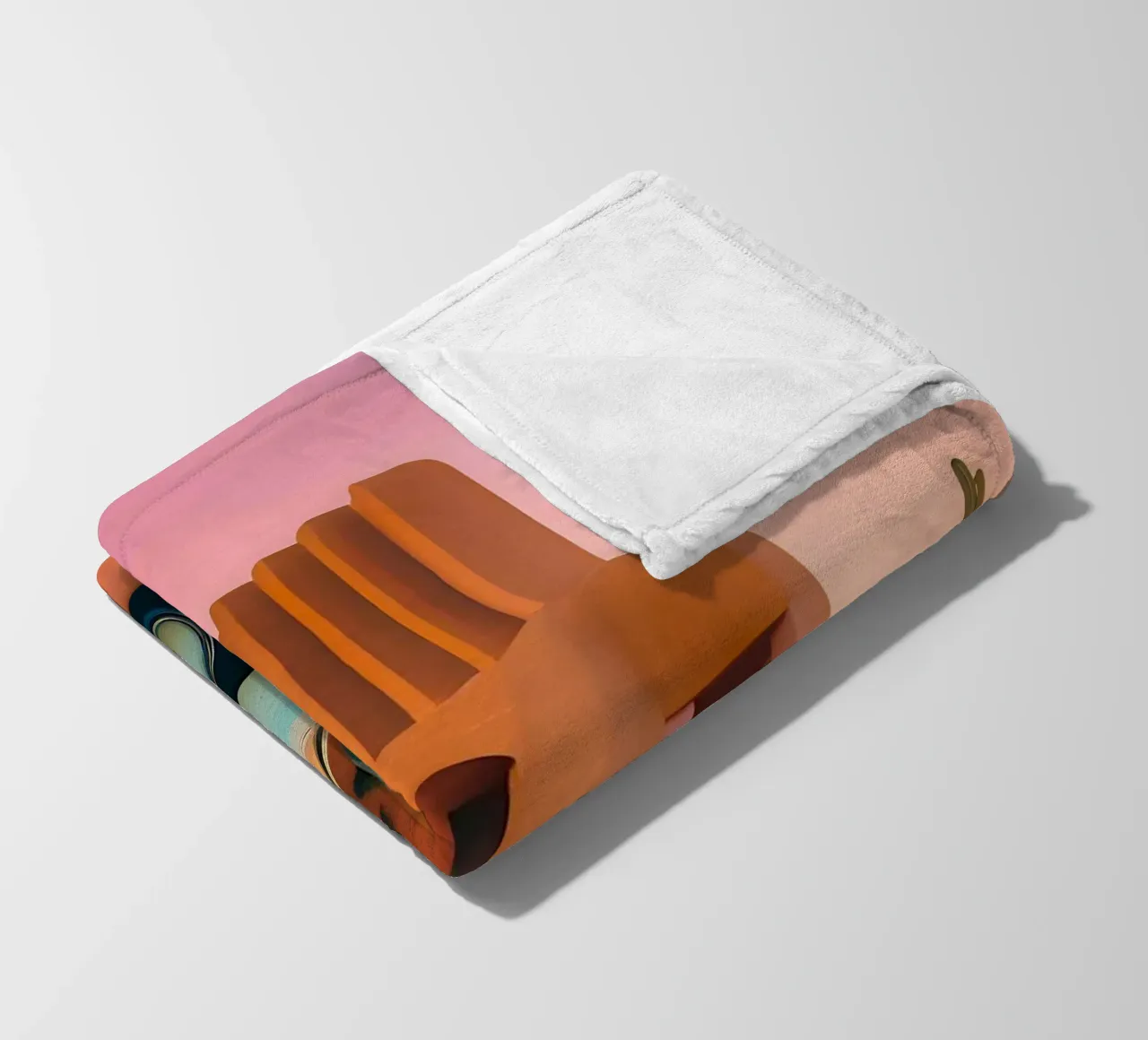 Scappatella Intemporella coperta in pile da ICONICA Art Studio