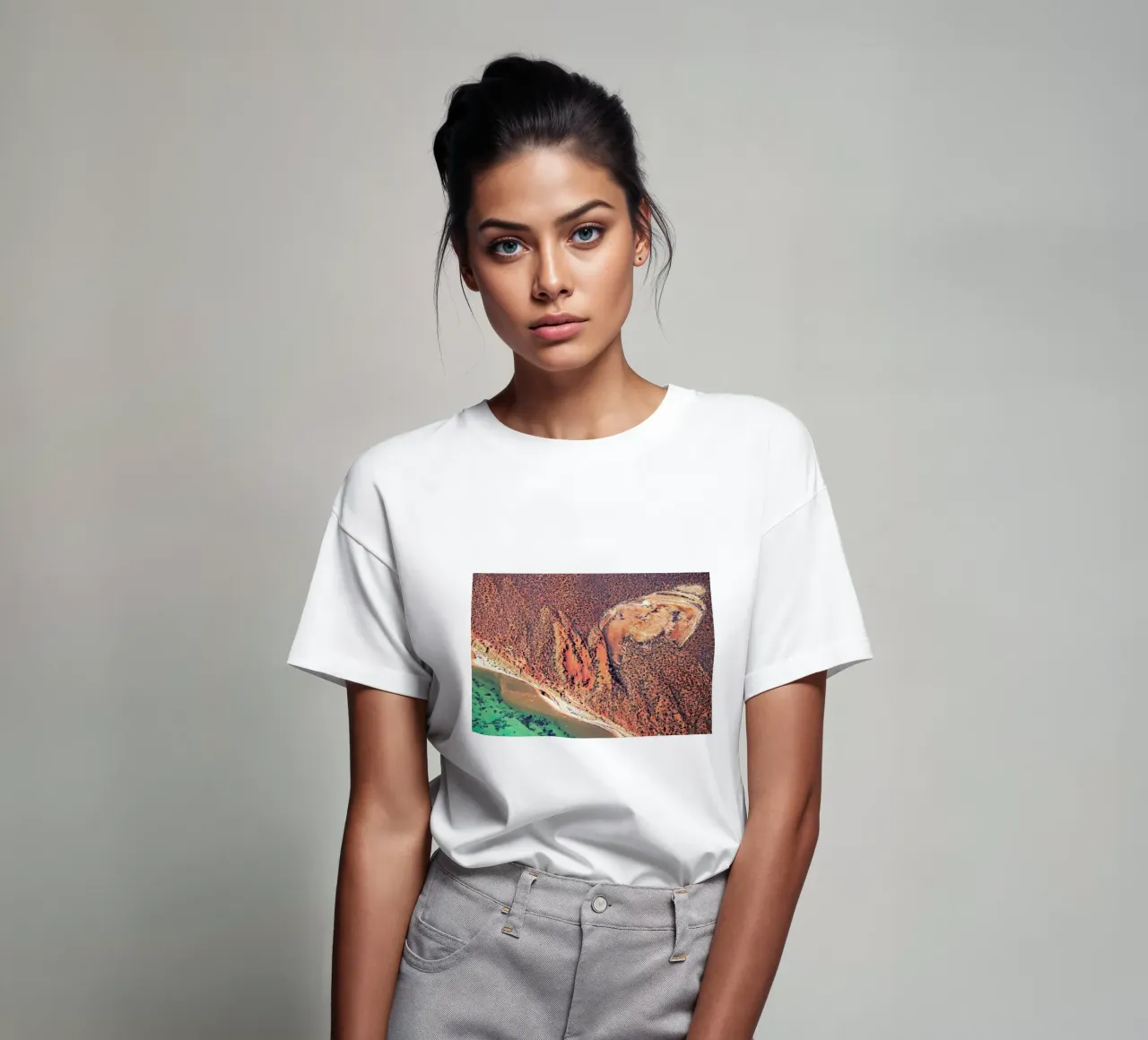 Shark Bay 11 t-shirt da Simon Butterworth