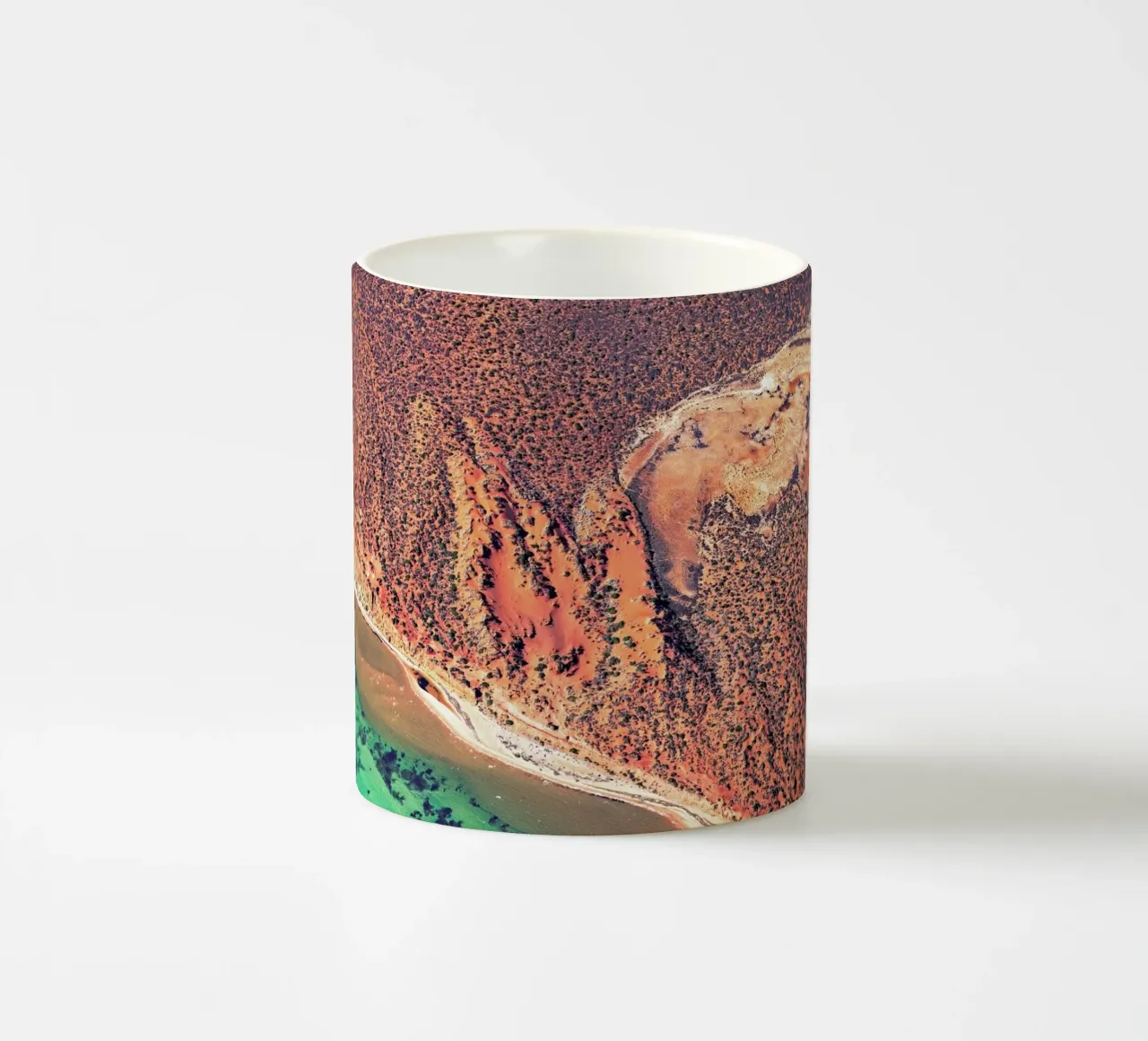 Shark Bay 11 tazza in ceramica da Simon Butterworth