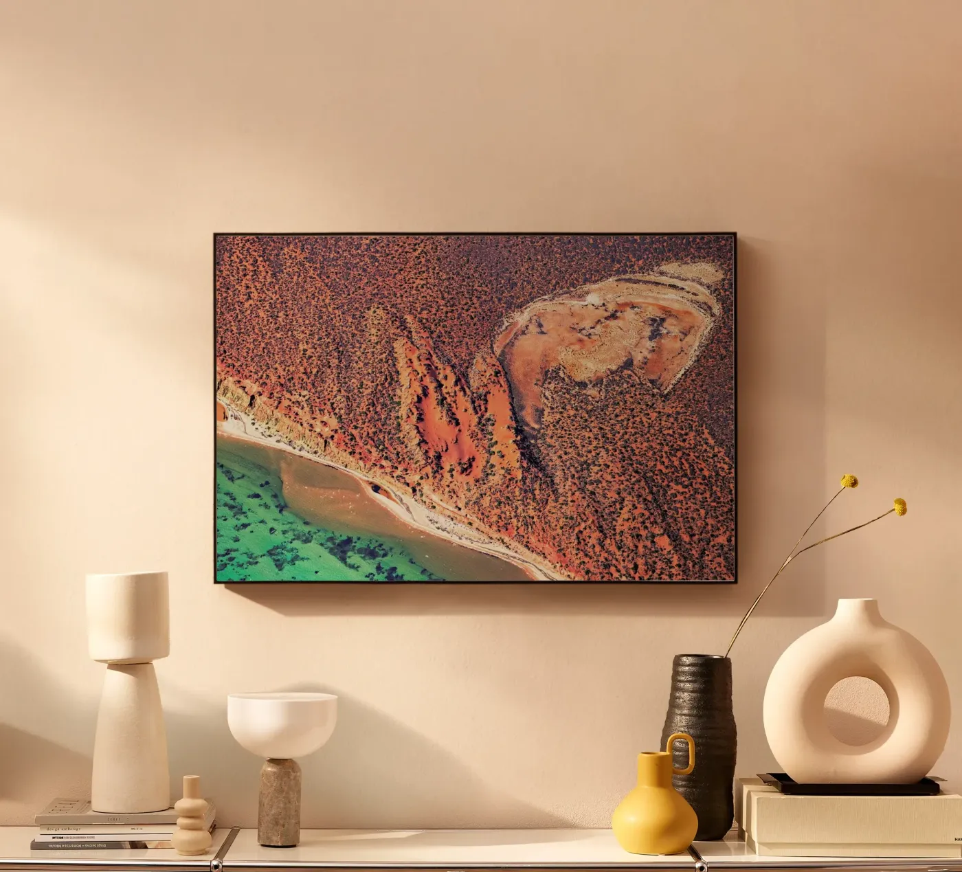 Shark Bay 11 plexiglass da Simon Butterworth