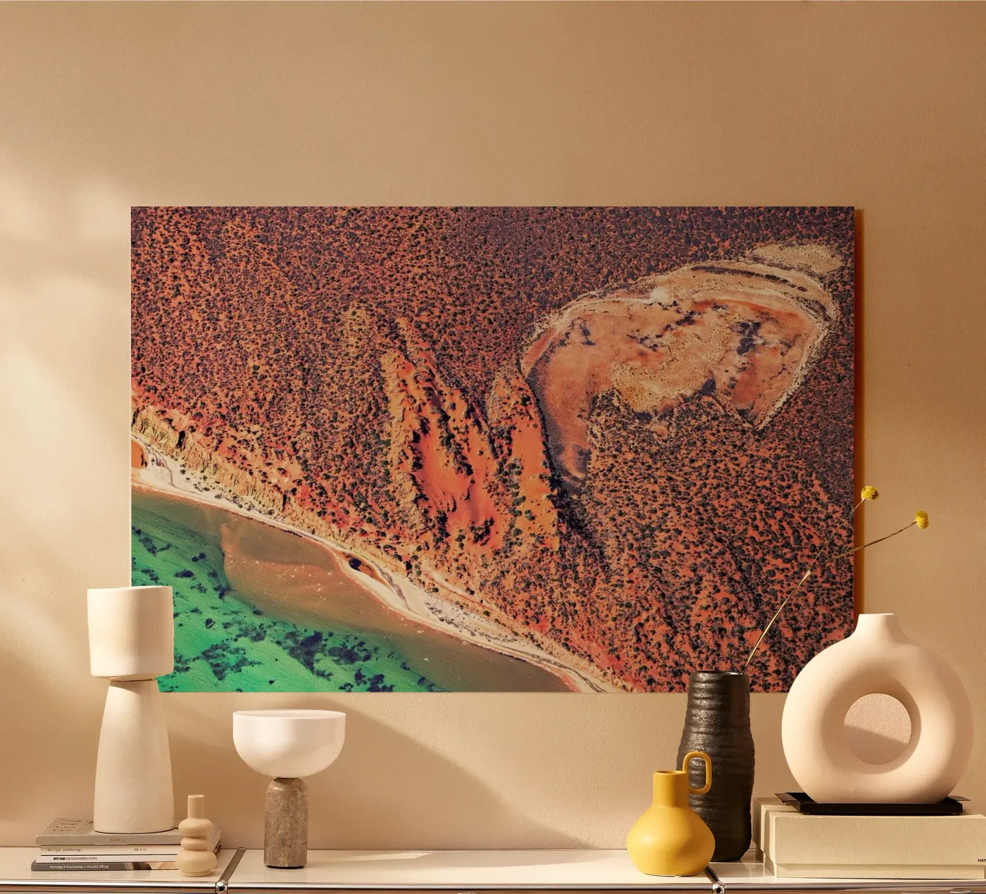 Shark Bay 11 plexiglass da Simon Butterworth