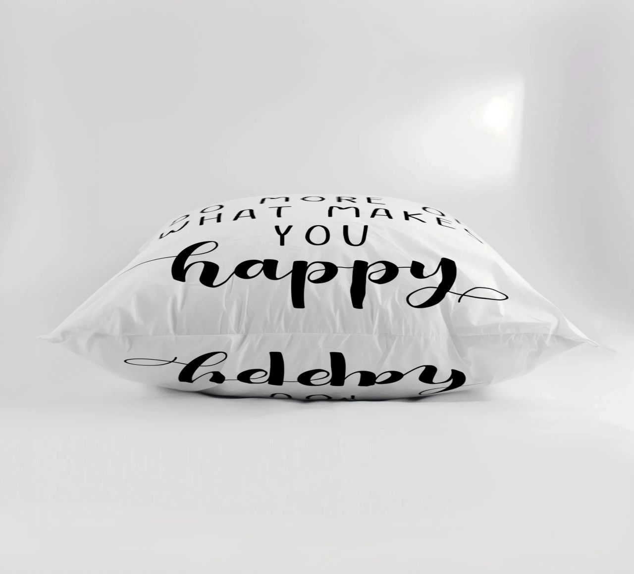 Do More of What Makes You Happy Motivational cuscino da Shark Printables