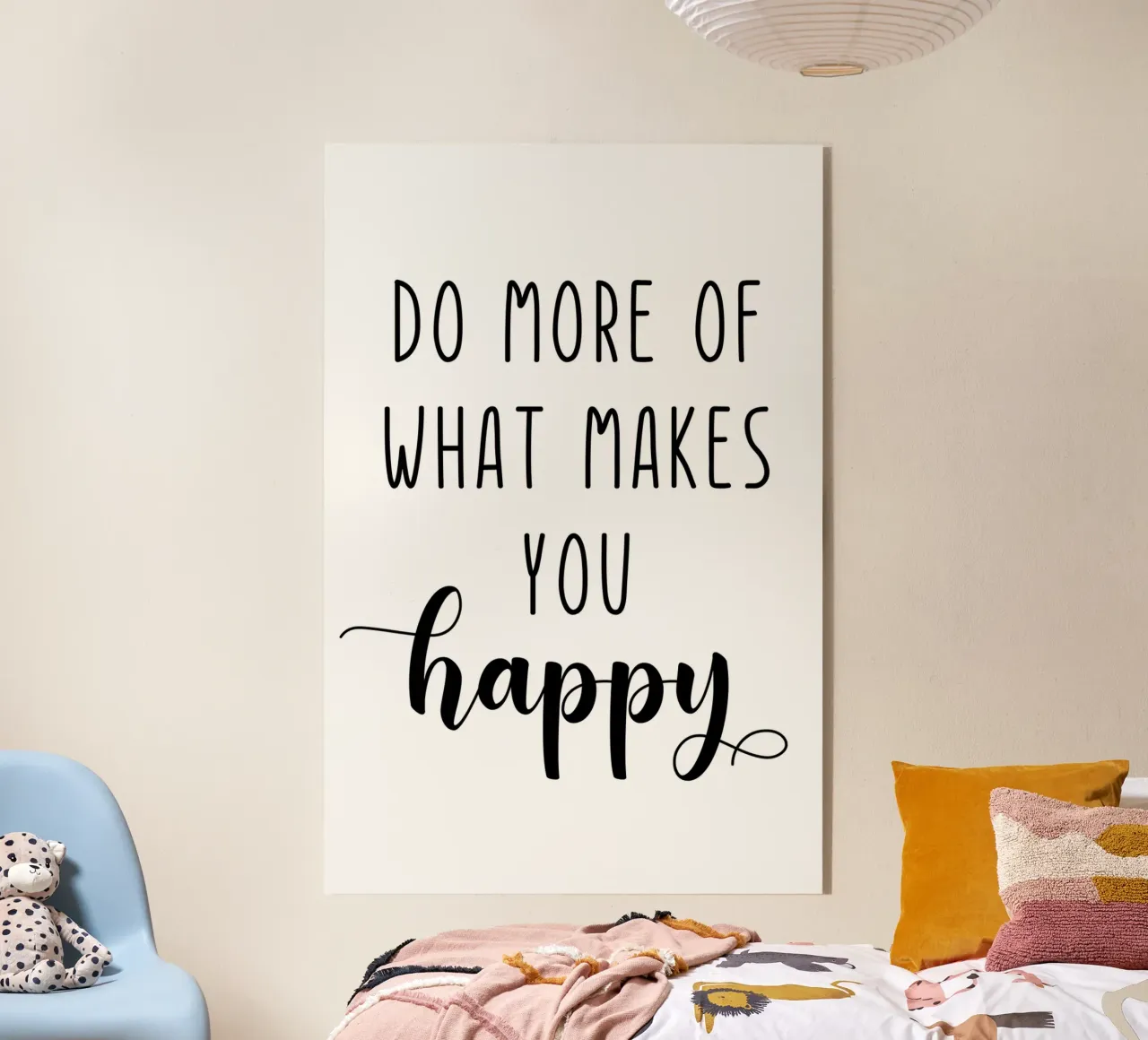 Do More of What Makes You Happy Motivational metacrilato de Shark Printables