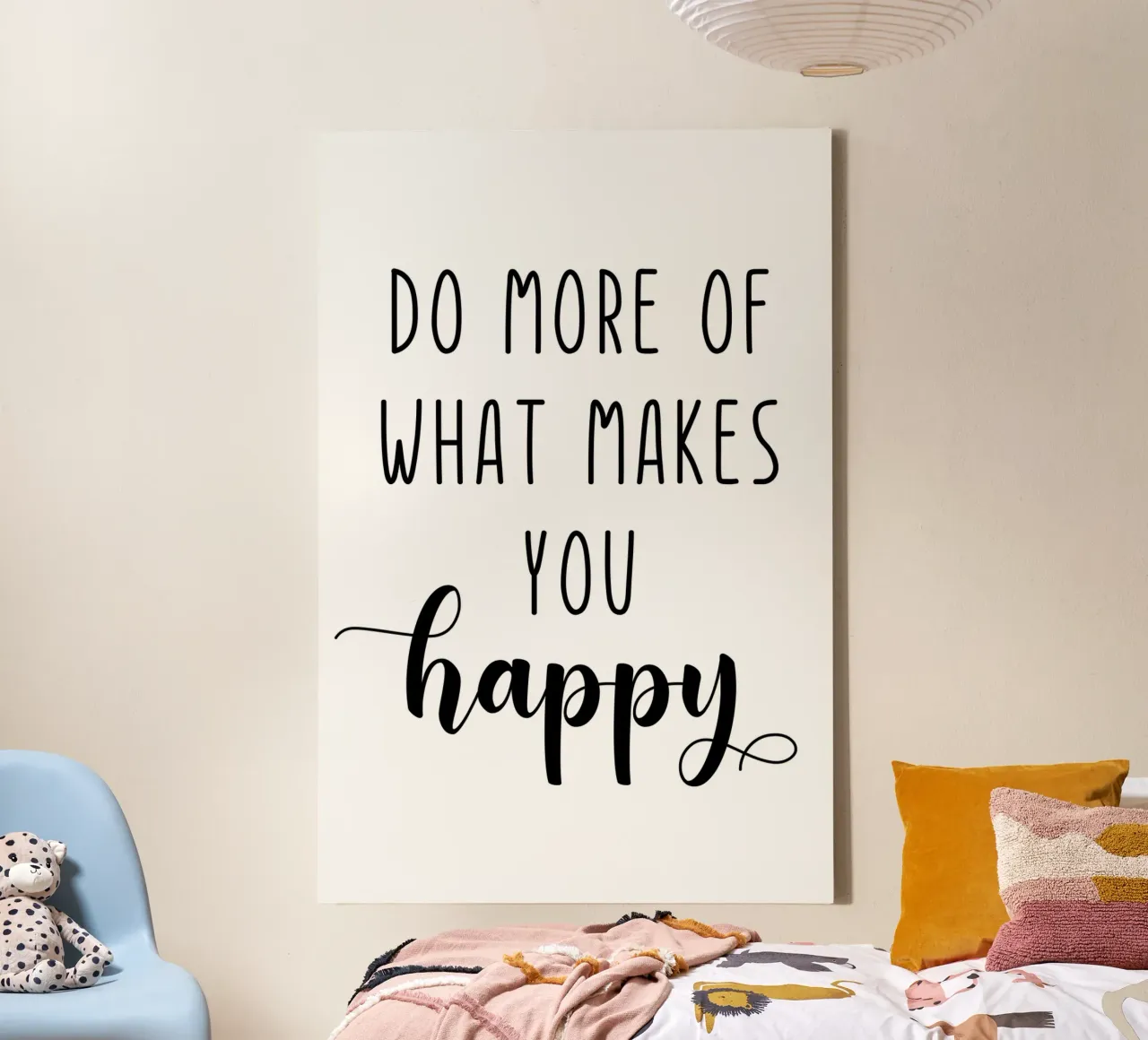 Do More of What Makes You Happy Motivational toile de Shark Printables