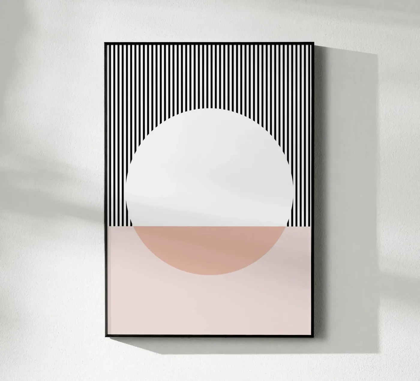 Mid Century Circle plexiglass da BAINAI