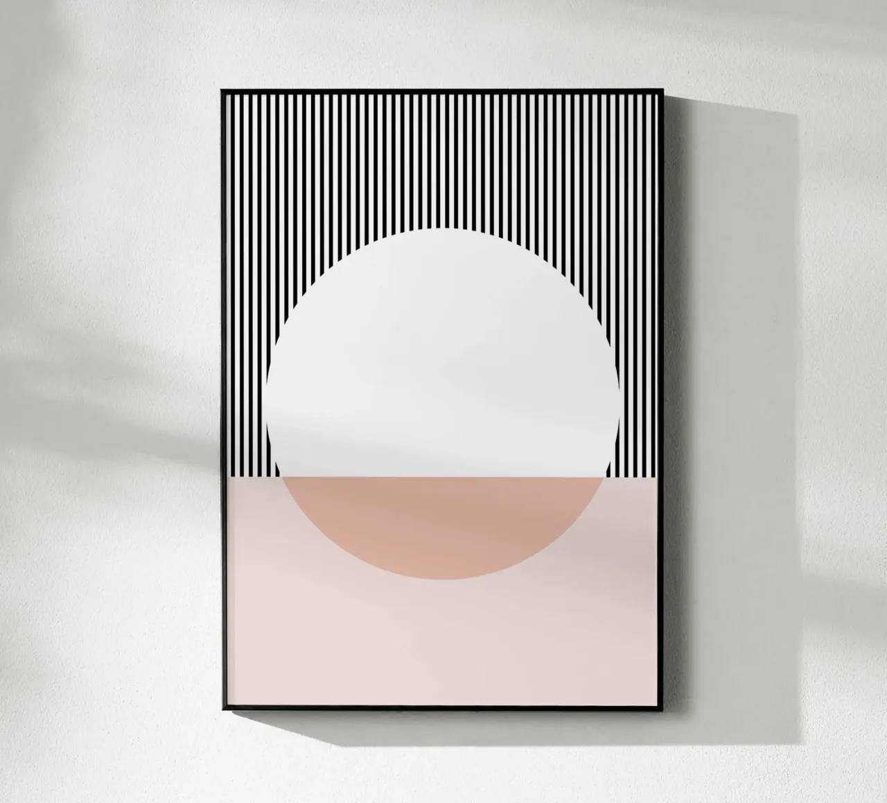 Mid Century Circle plexiglass da BAINAI