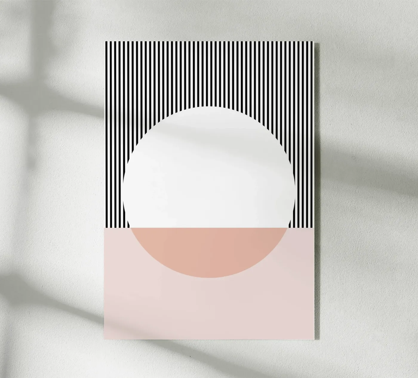 Mid Century Circle plexiglass da BAINAI