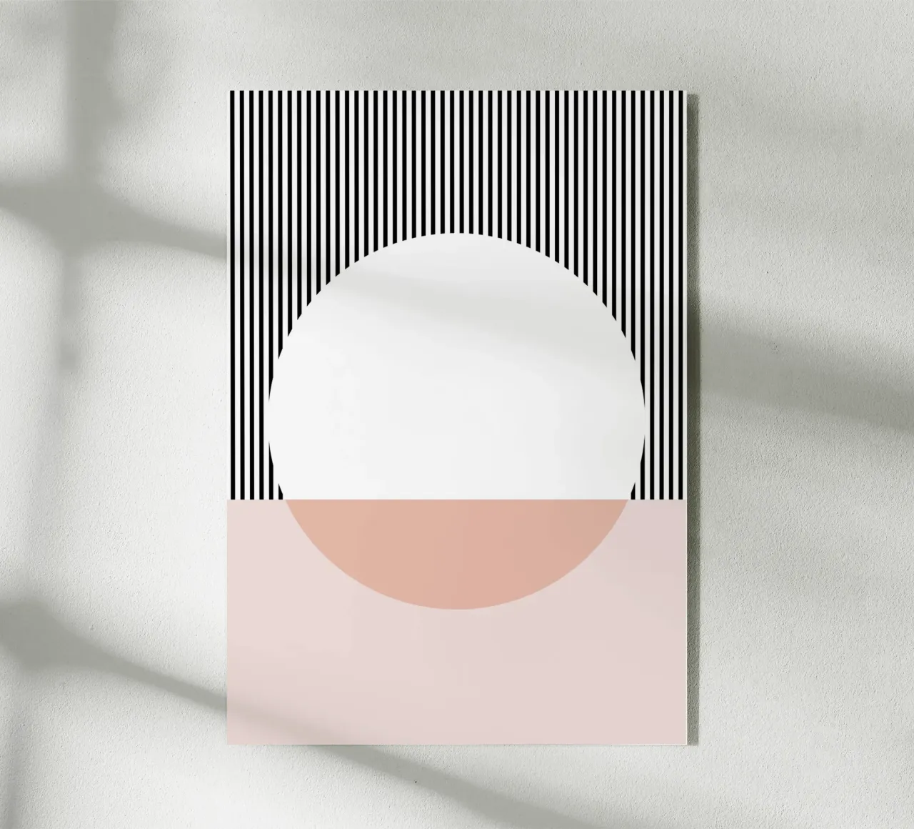 Mid Century Circle plexiglass da BAINAI