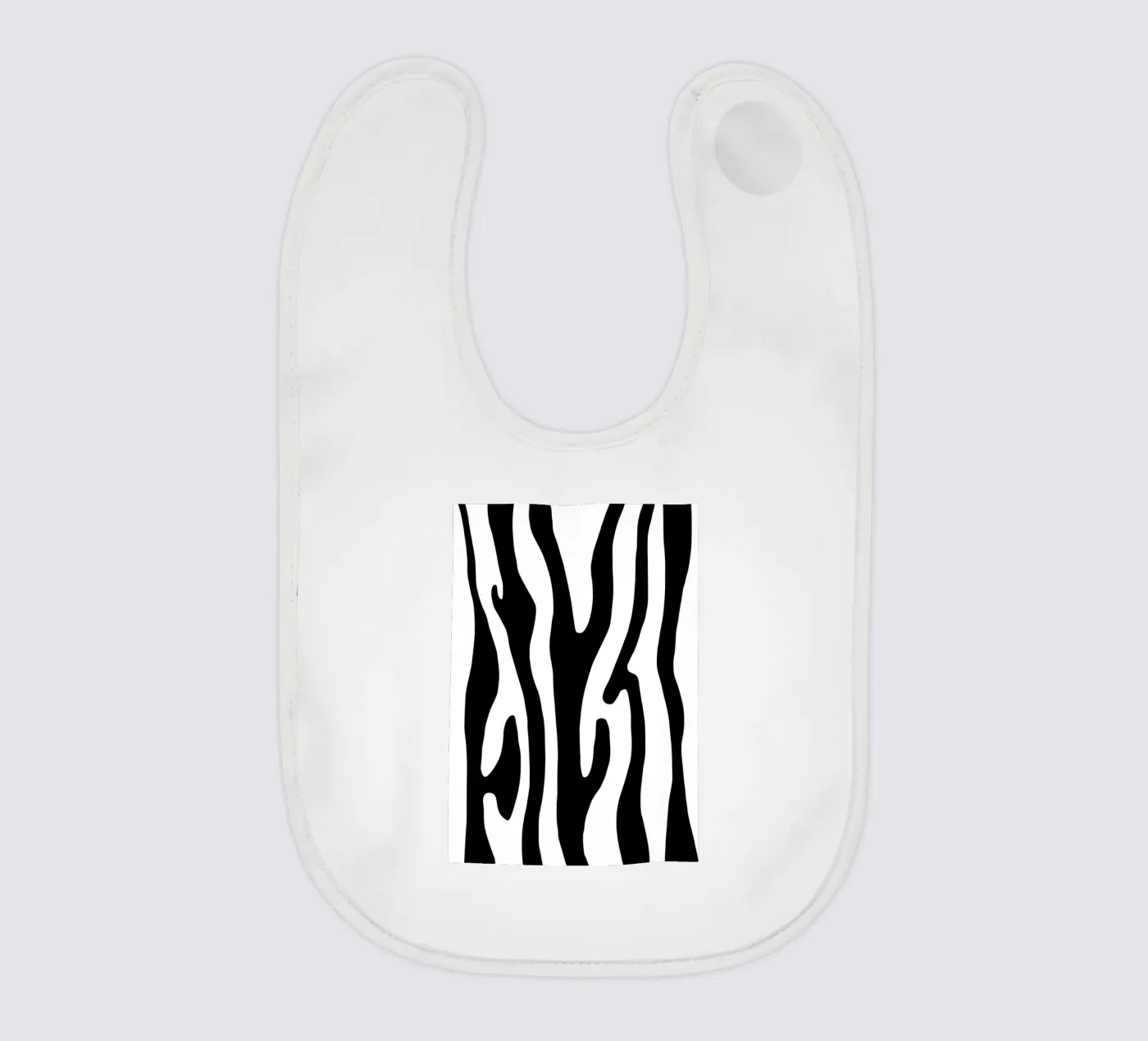 Zebra Babylätzchen von BAINAI