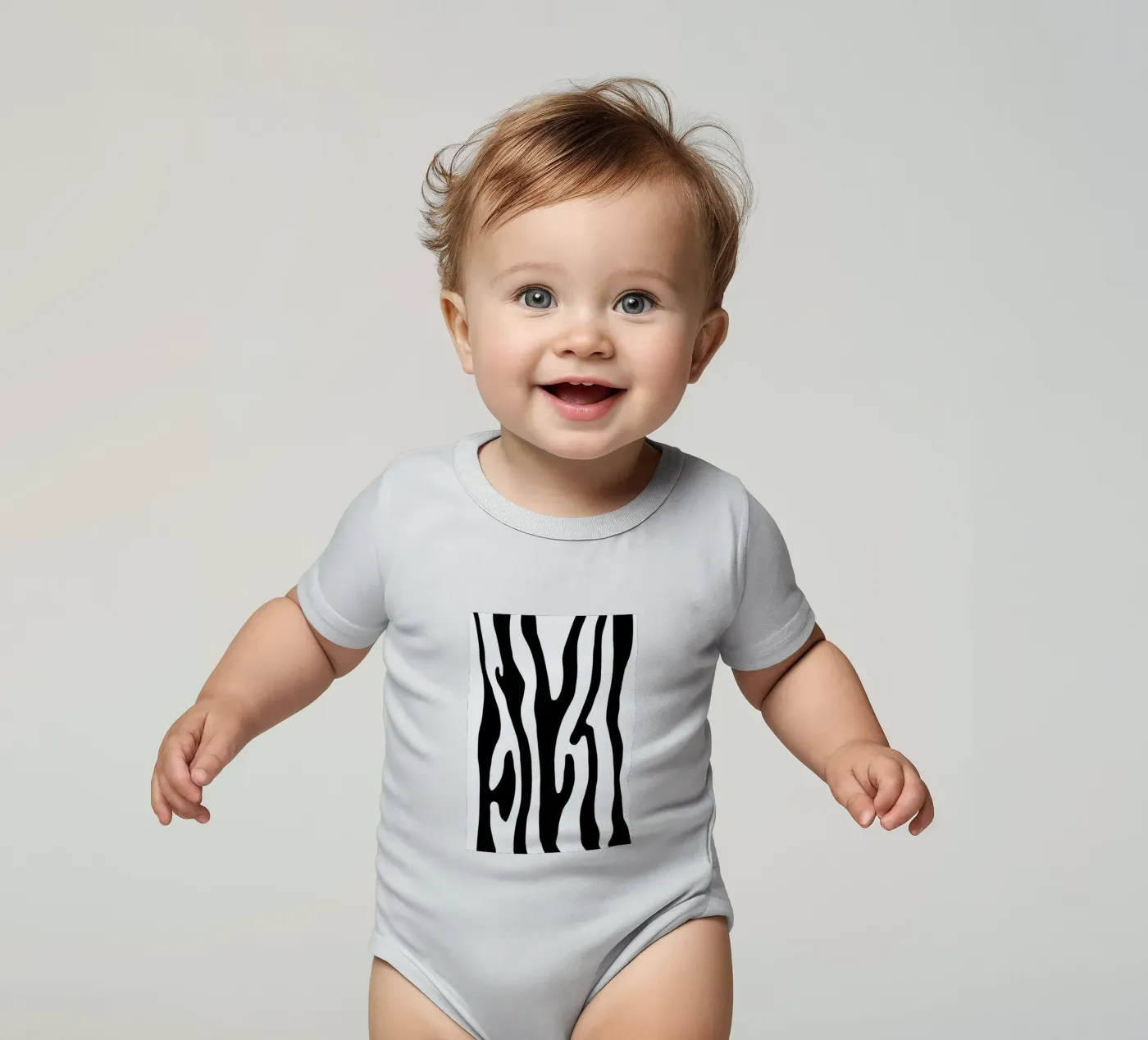 Zebra body bébé de BAINAI