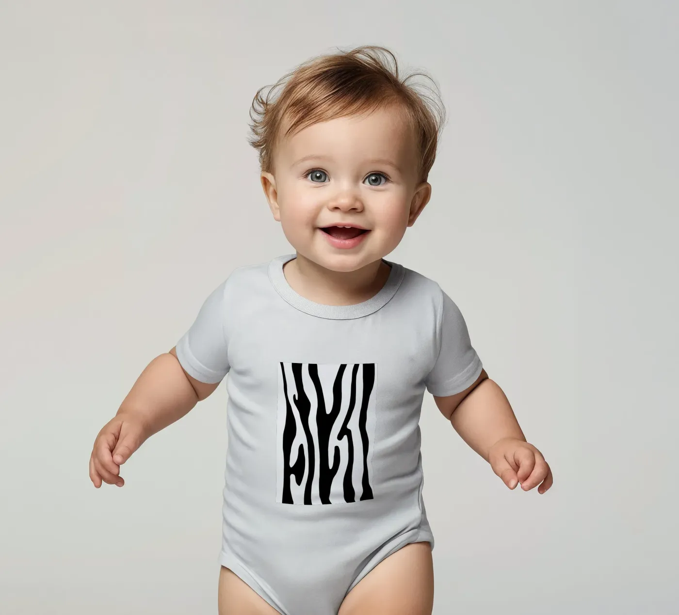 Zebra body bébé de BAINAI