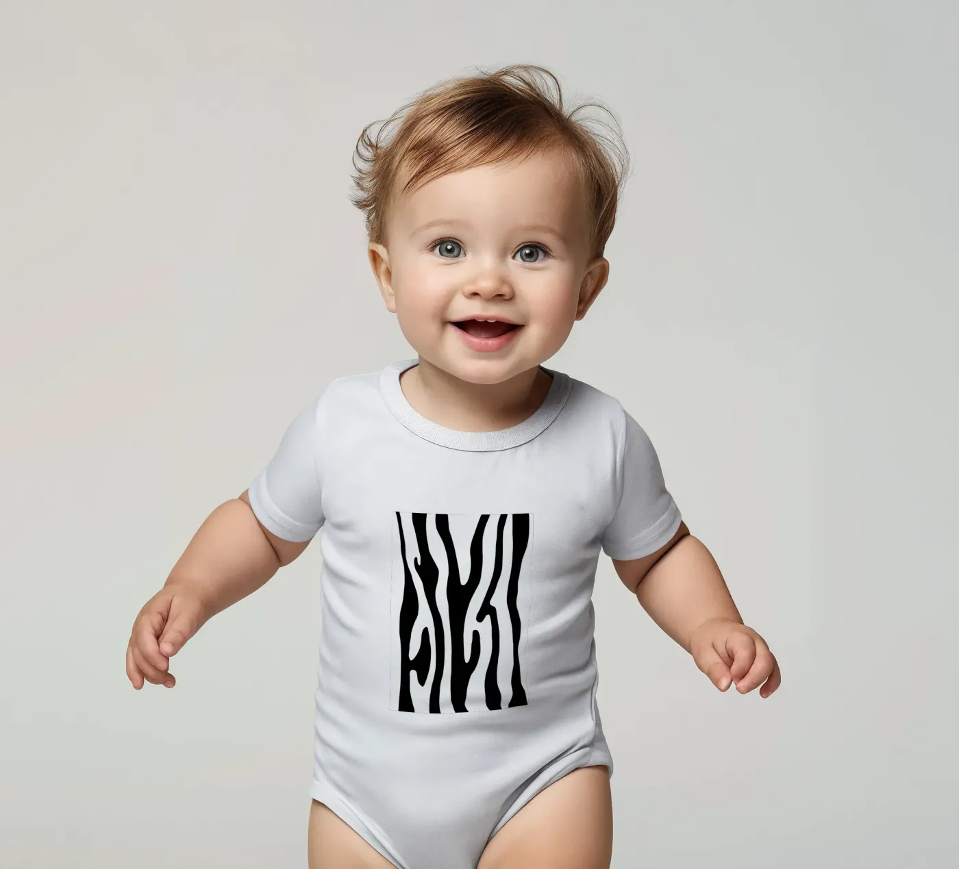 Zebra body bébé de BAINAI