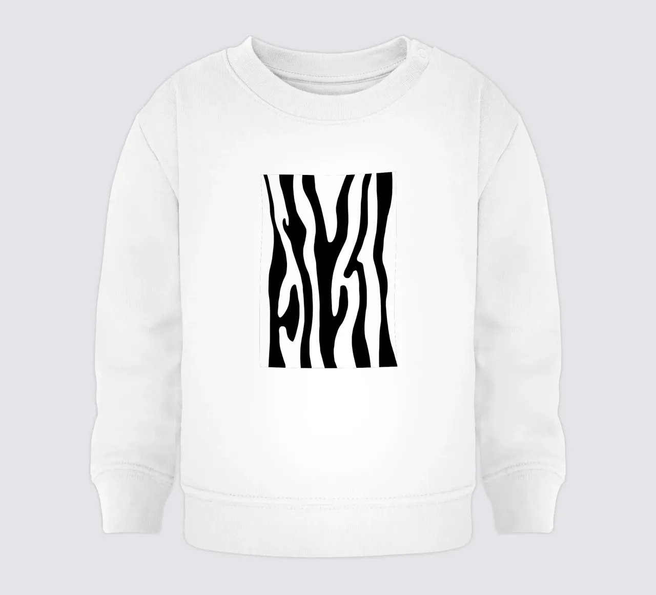 Zebra baby sweatshirt by BAINAI