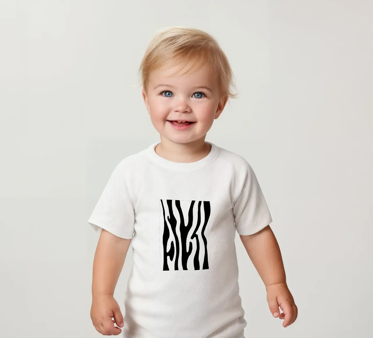 Zebra maglietta neonato da BAINAI