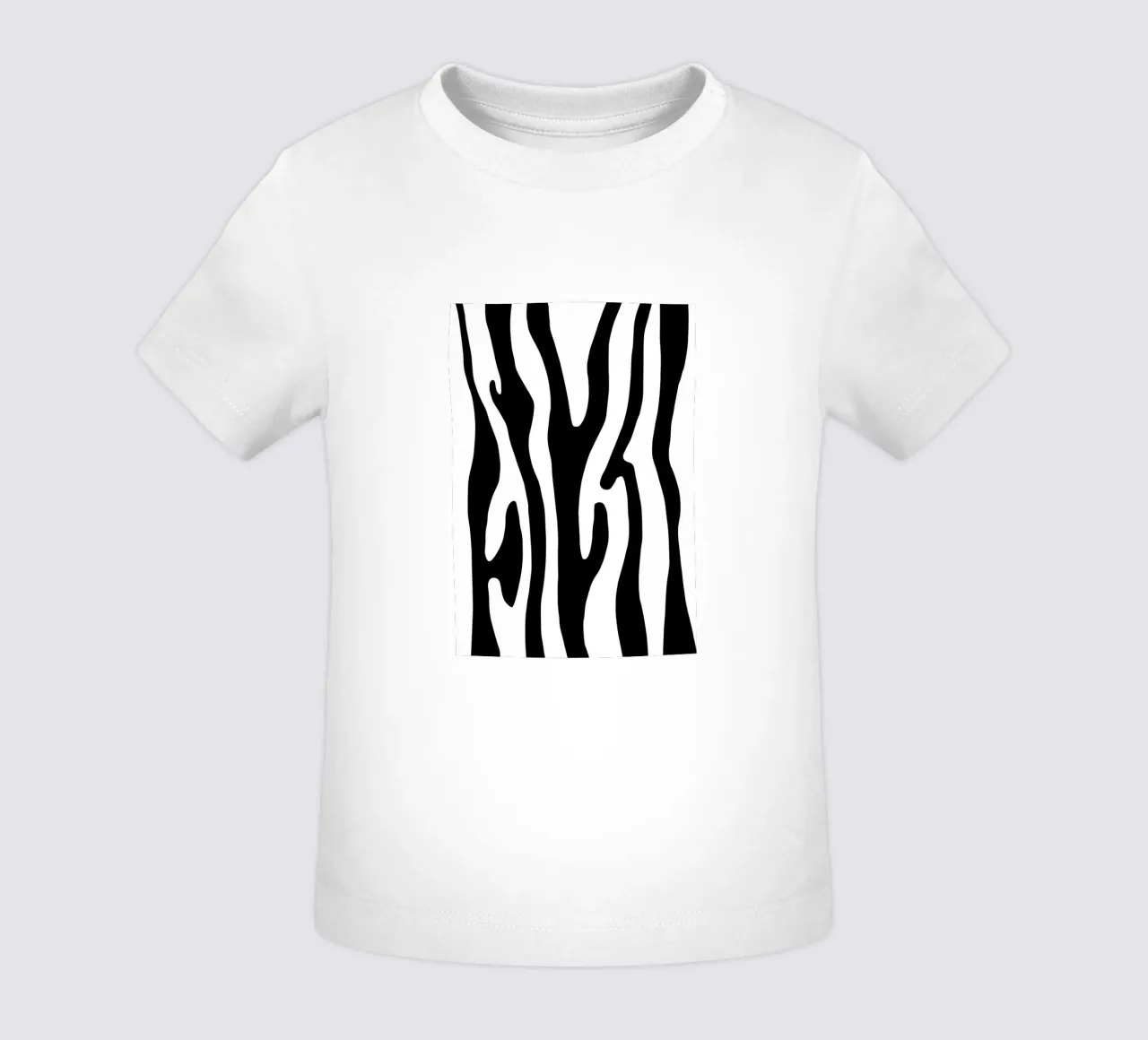 Zebra maglietta neonato da BAINAI
