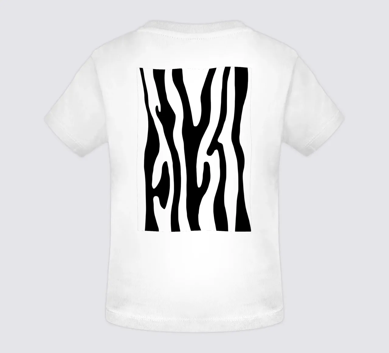 Zebra maglietta neonato da BAINAI