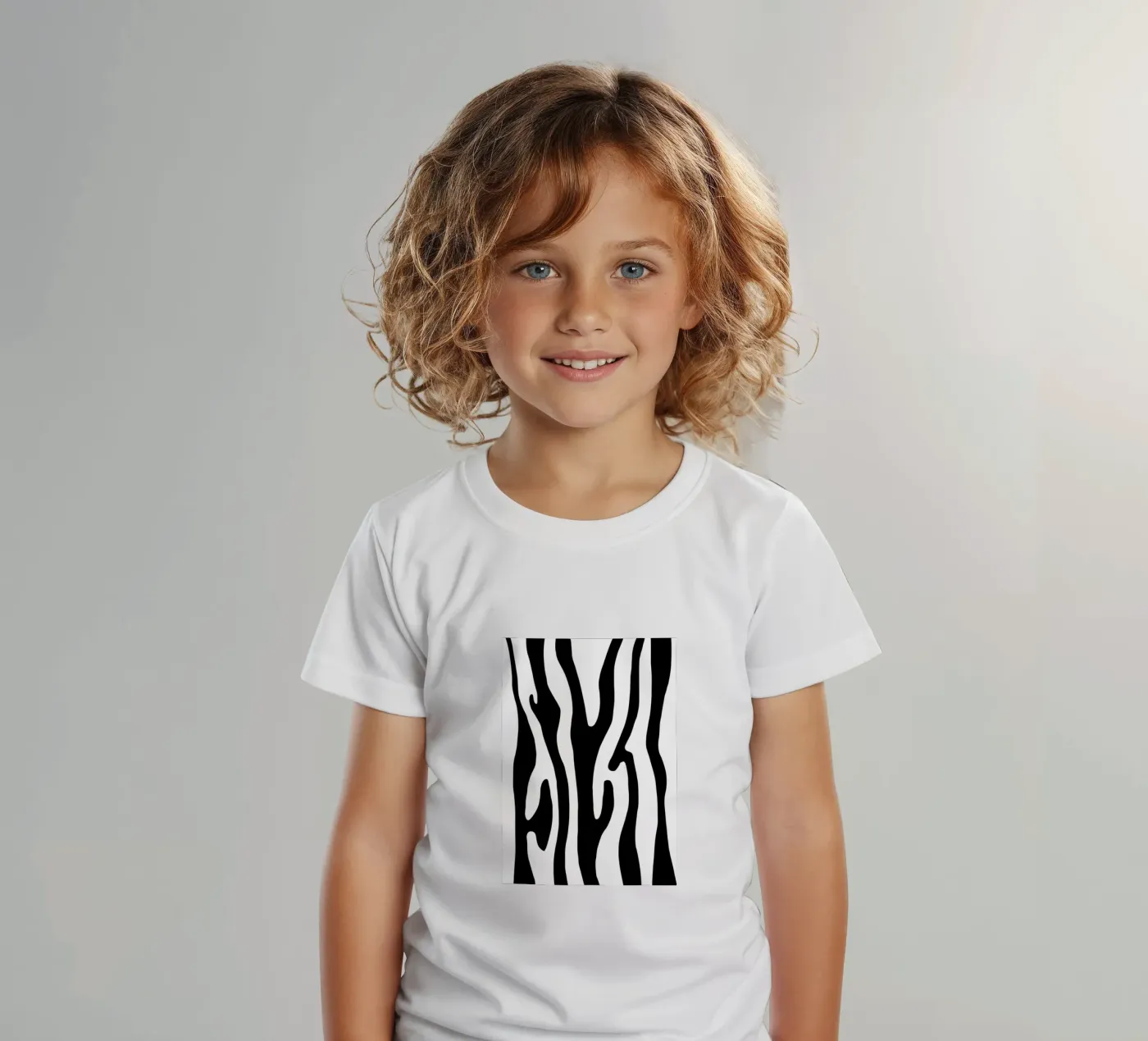 Zebra kinder t-shirt van BAINAI