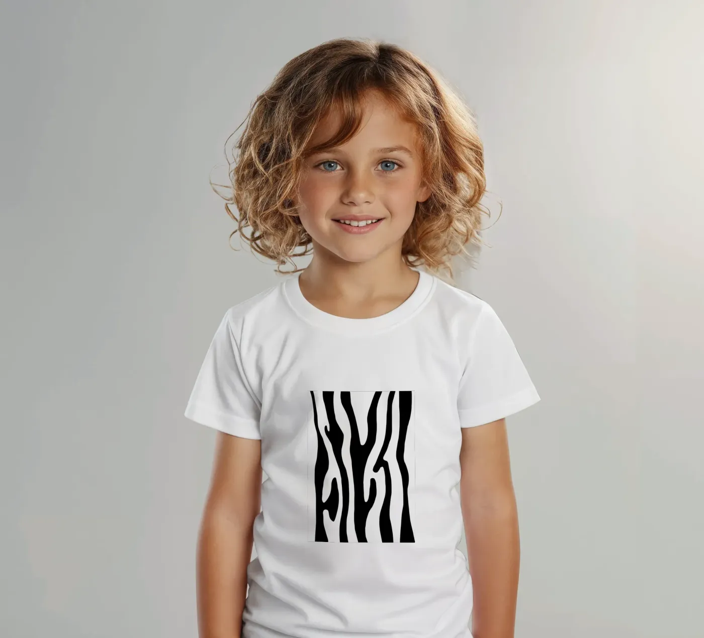 Zebra kinder t-shirt van BAINAI