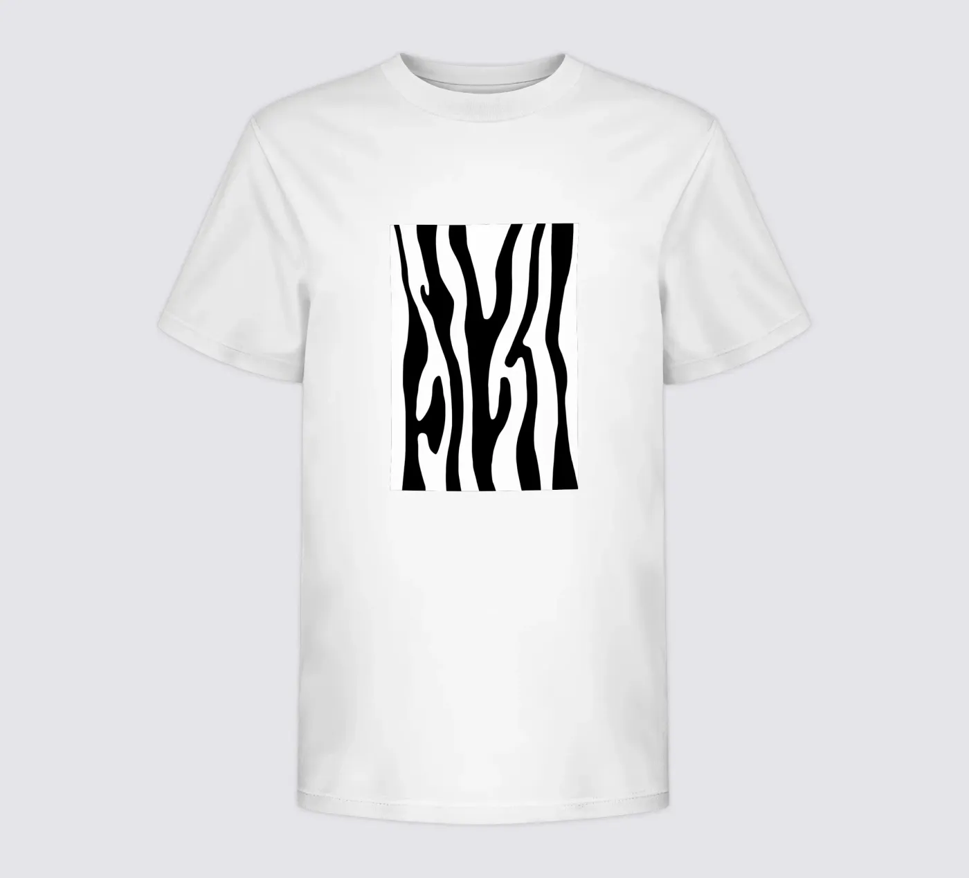 Zebra kinder t-shirt van BAINAI