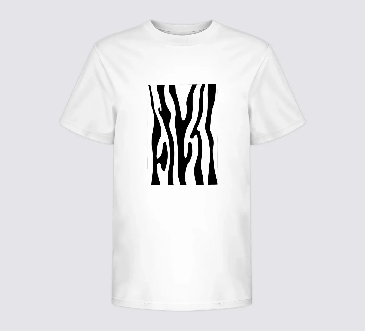 Zebra t-shirt bambini da BAINAI