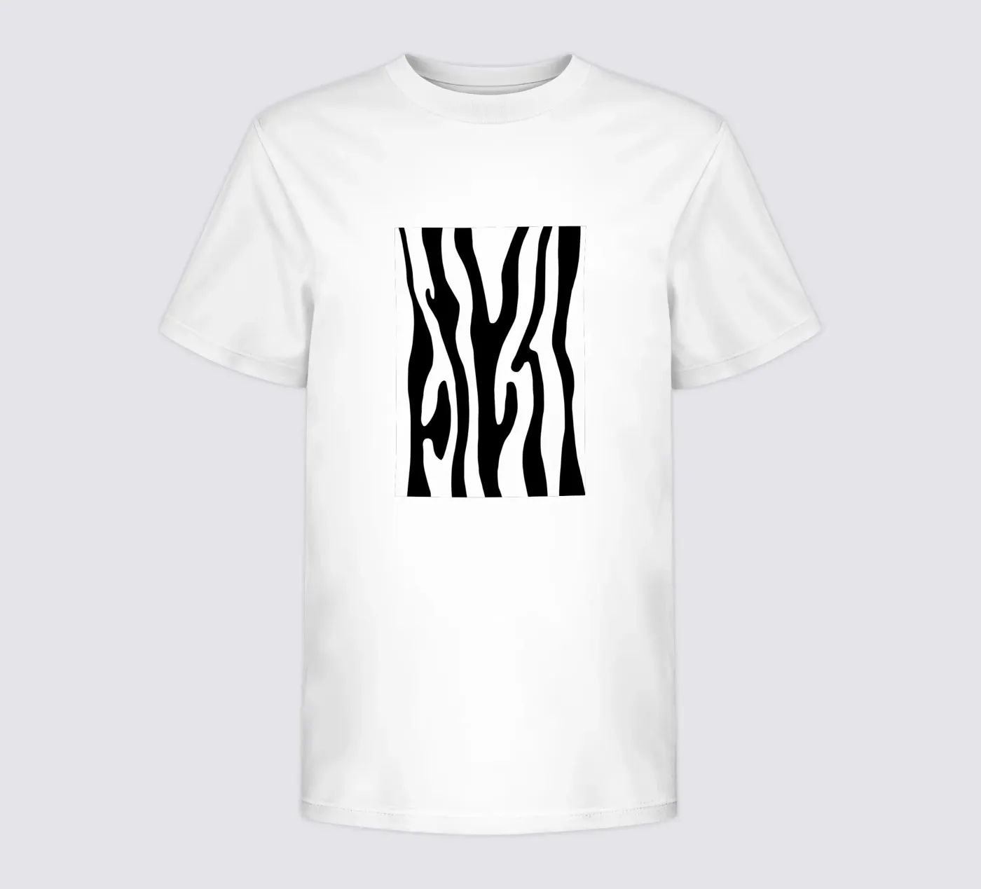 Zebra kinder t-shirt van BAINAI