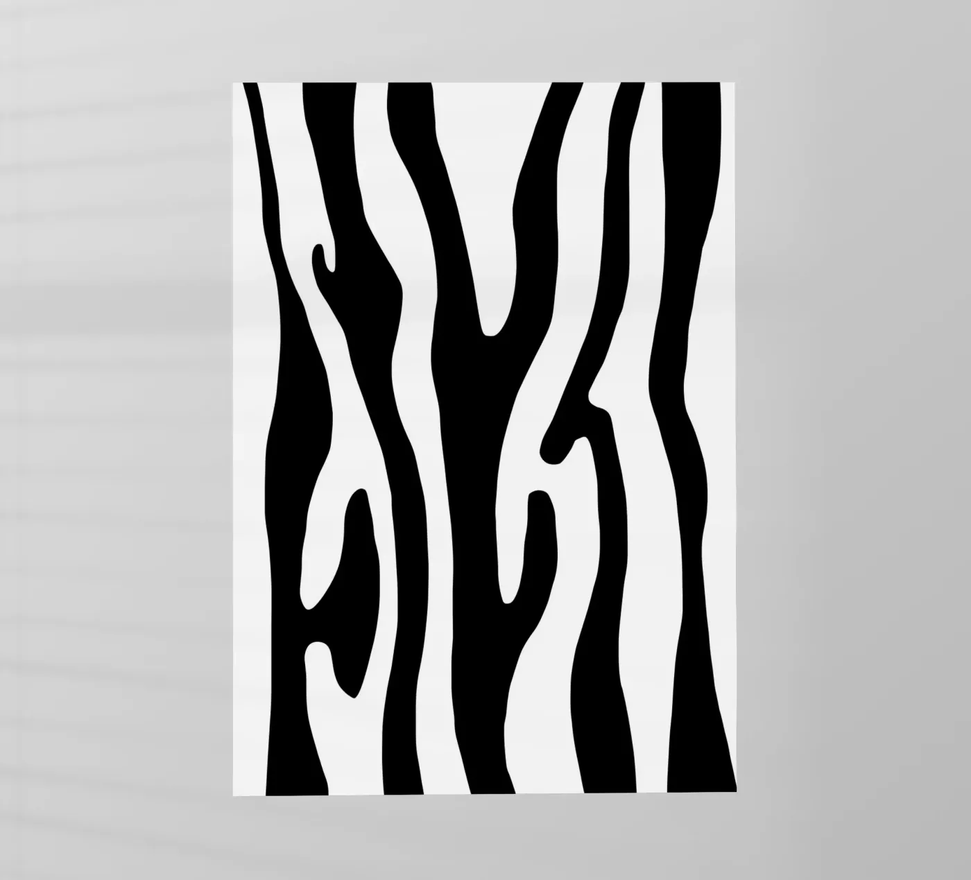 Zebra pellicola backlit da BAINAI