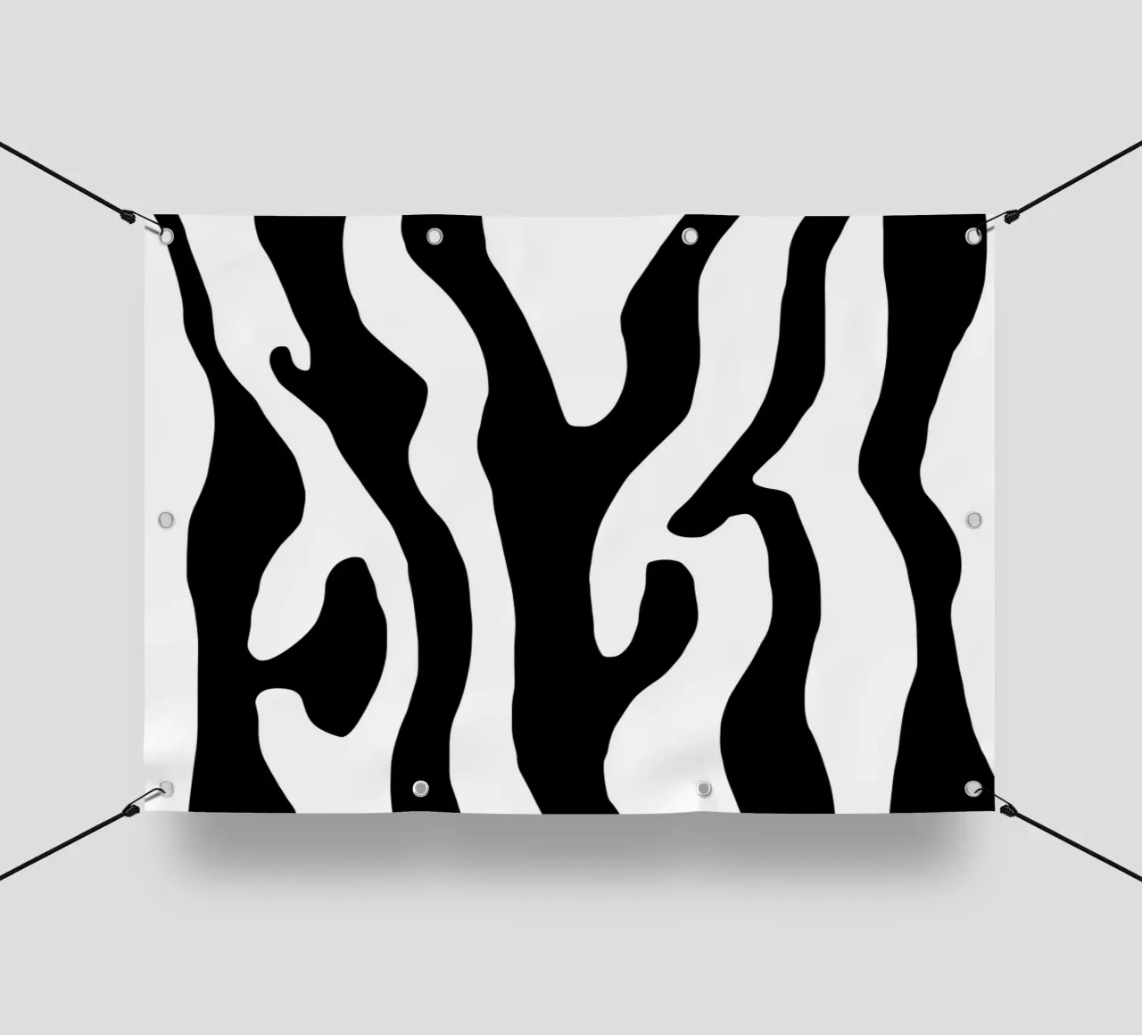 Zebra pvc cover by BAINAI