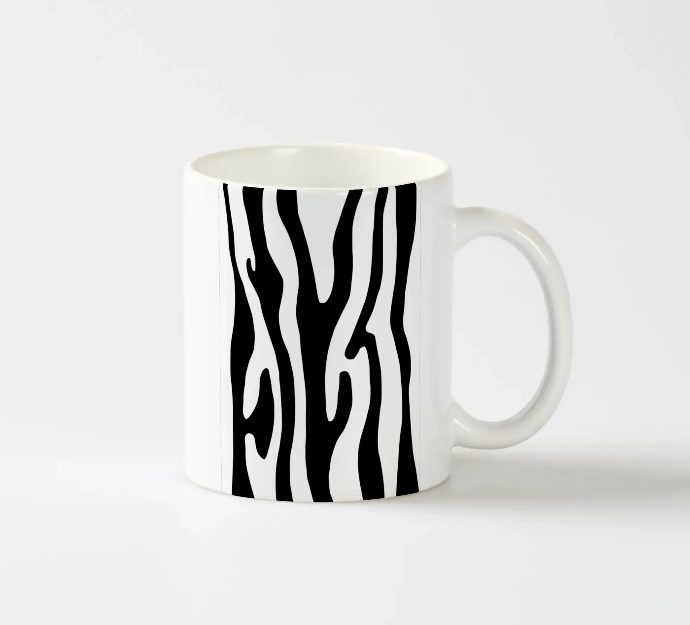 Zebra ceramic mug by BAINAI