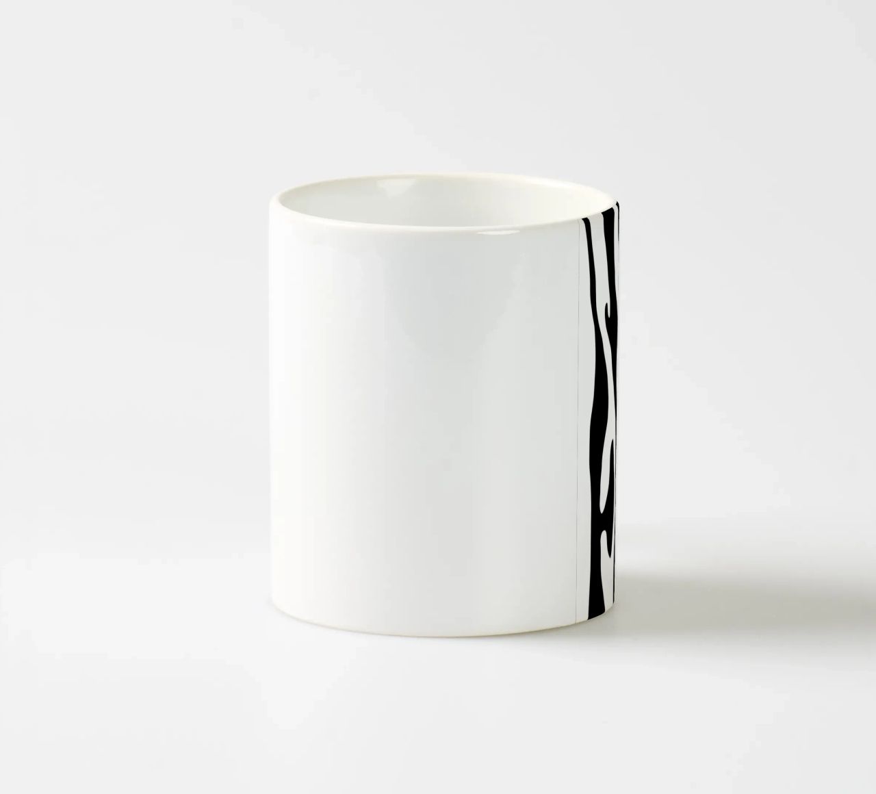 Zebra tazza in ceramica da BAINAI