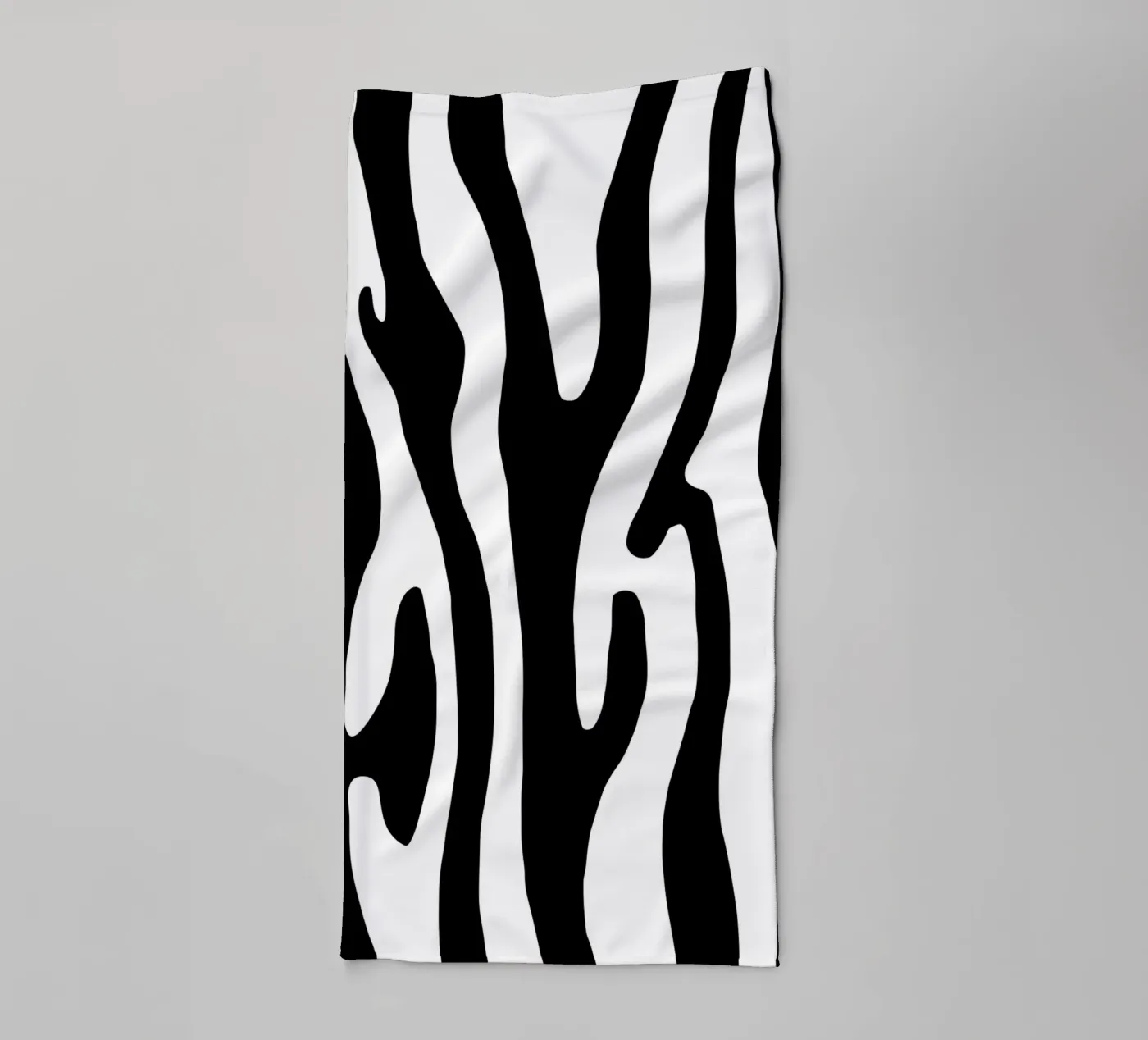 Zebra badhanddoek van BAINAI