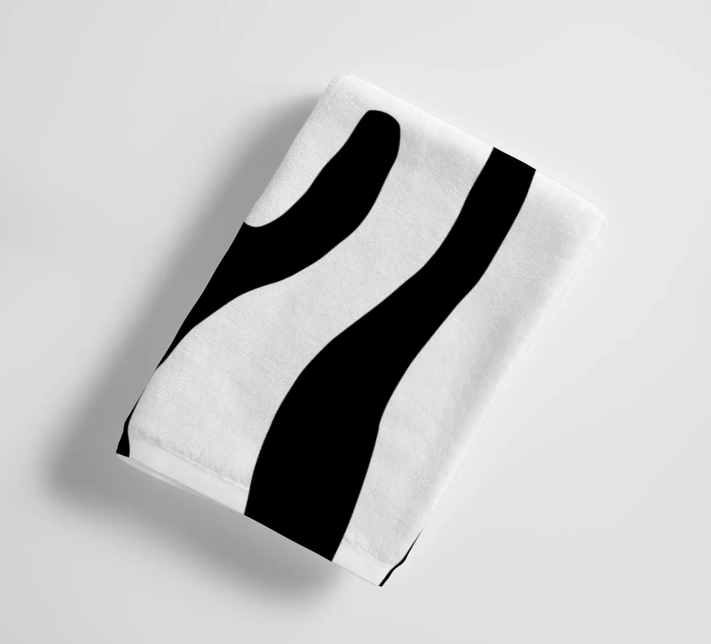 Zebra badhanddoek van BAINAI