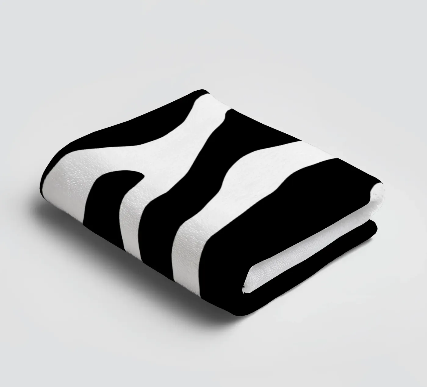 Zebra badhanddoek van BAINAI