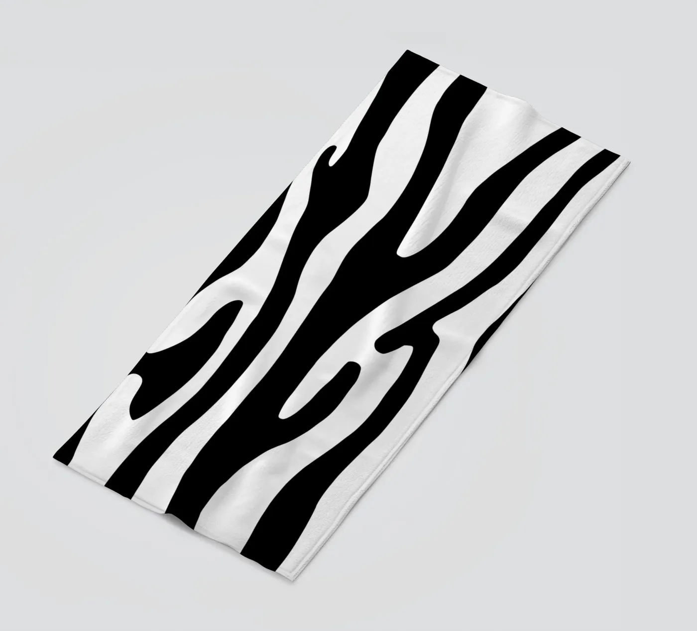 Zebra strandhanddoek van BAINAI