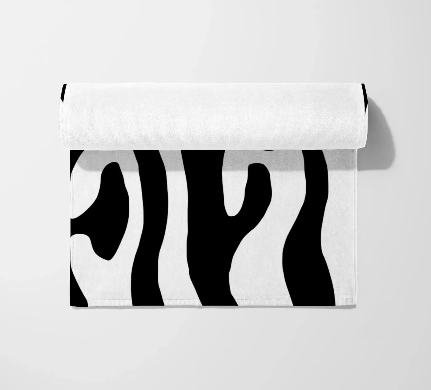 Zebra strandhanddoek van BAINAI