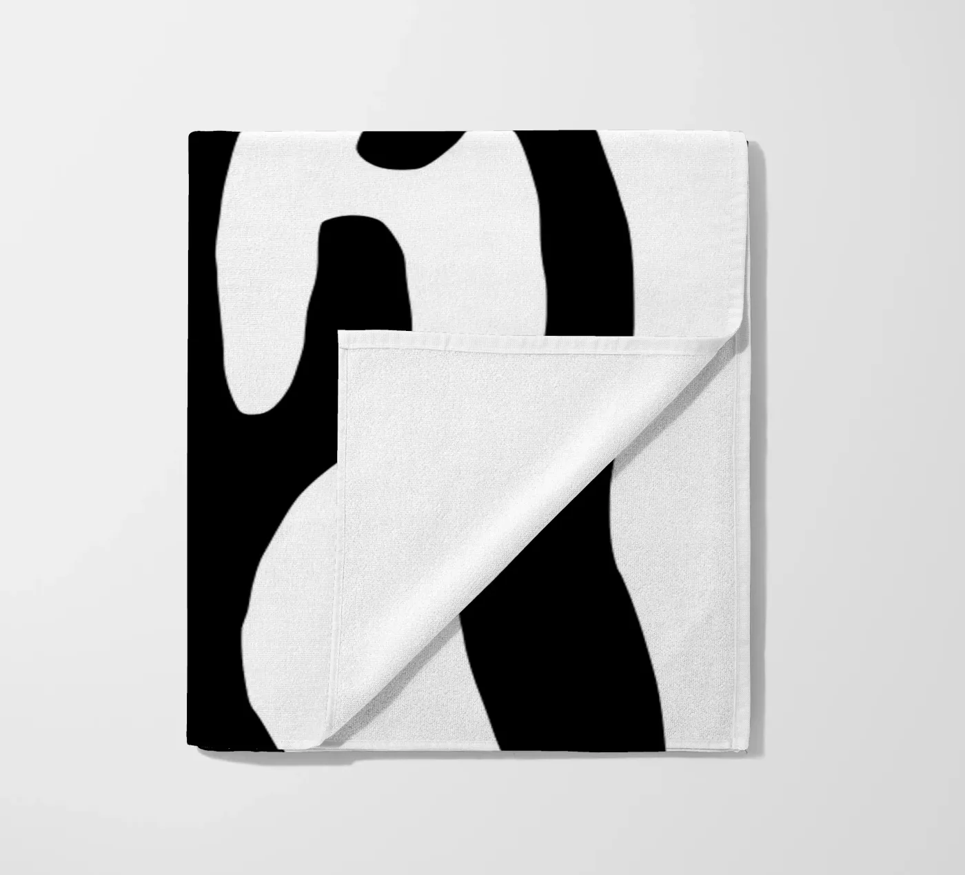 Zebra strandhanddoek van BAINAI